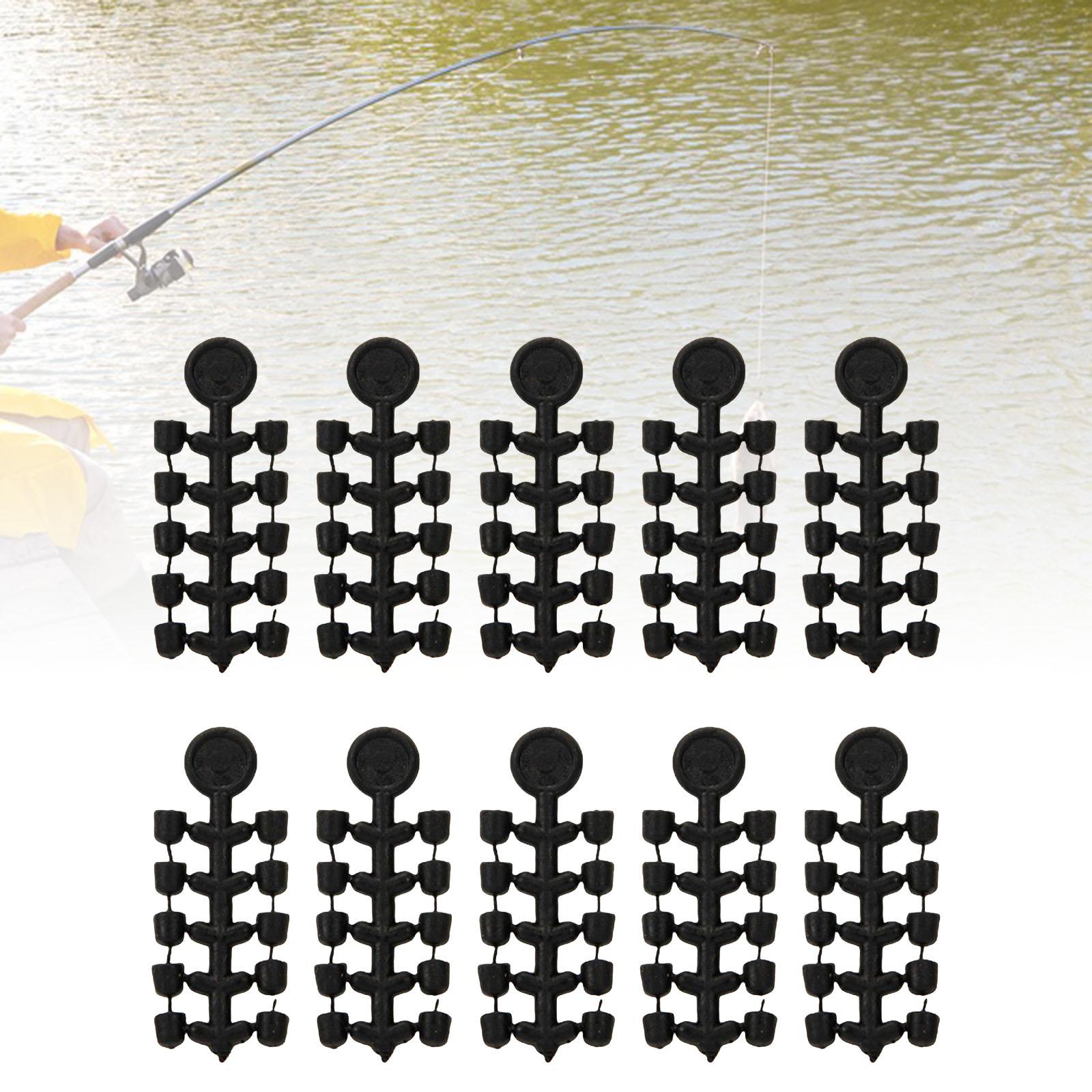 3xCarp Fishing Accessories Feeder Bead Fishing Tackle Terminal End for Fishing