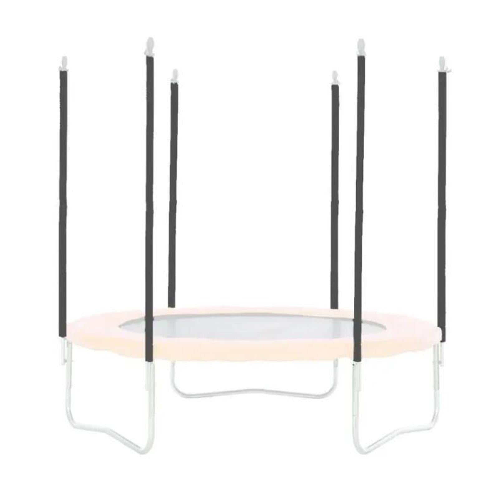 2x10Pcs Trampoline Poles Cover Adjustable Upgrade Parts for Fitness Kids