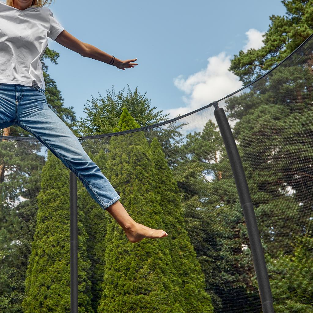 2x10Pcs Trampoline Poles Cover Adjustable Upgrade Parts for Fitness Kids