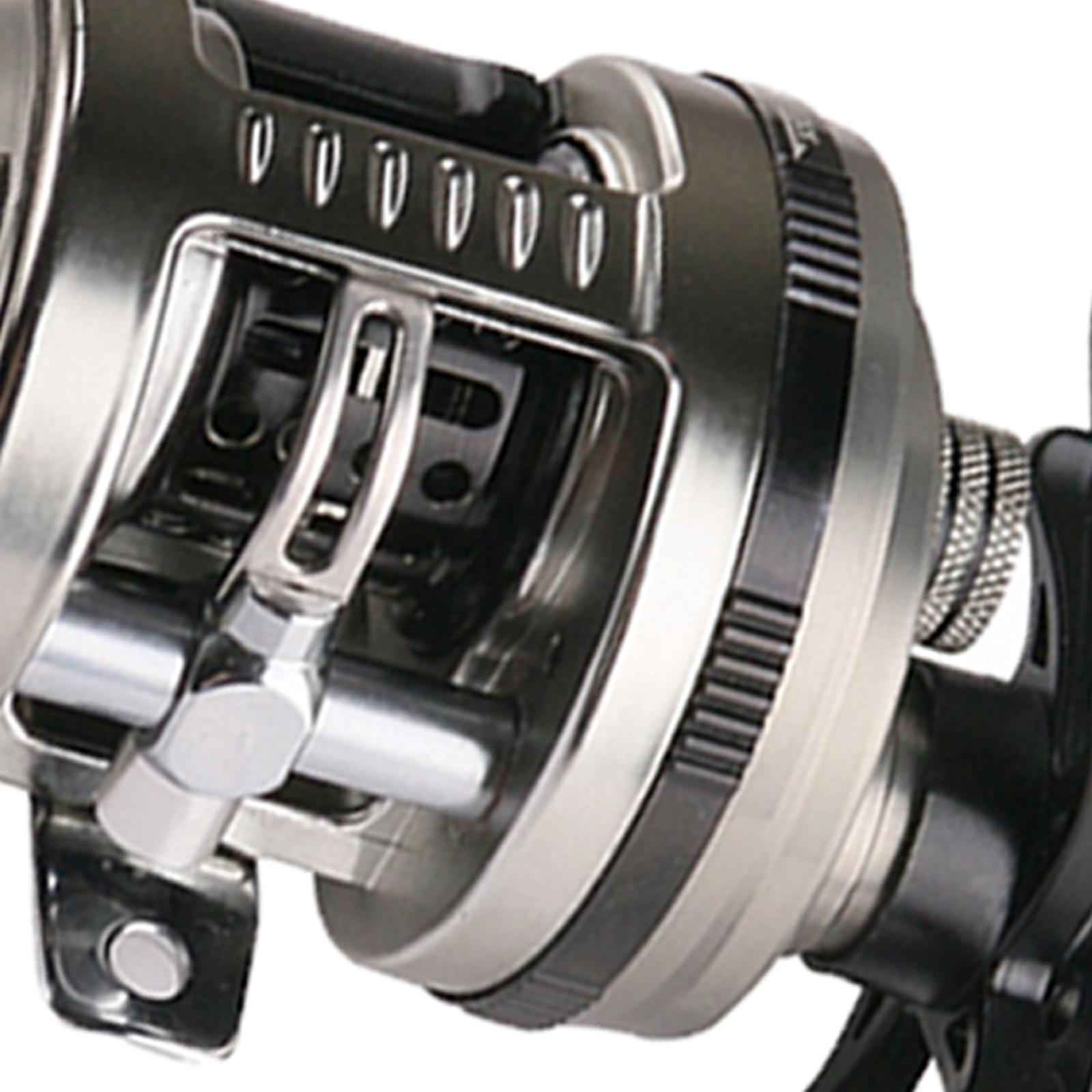 9+1BB Baitcasting Reel Saltwater Freshwater Fishing Reel Drum Wheel R