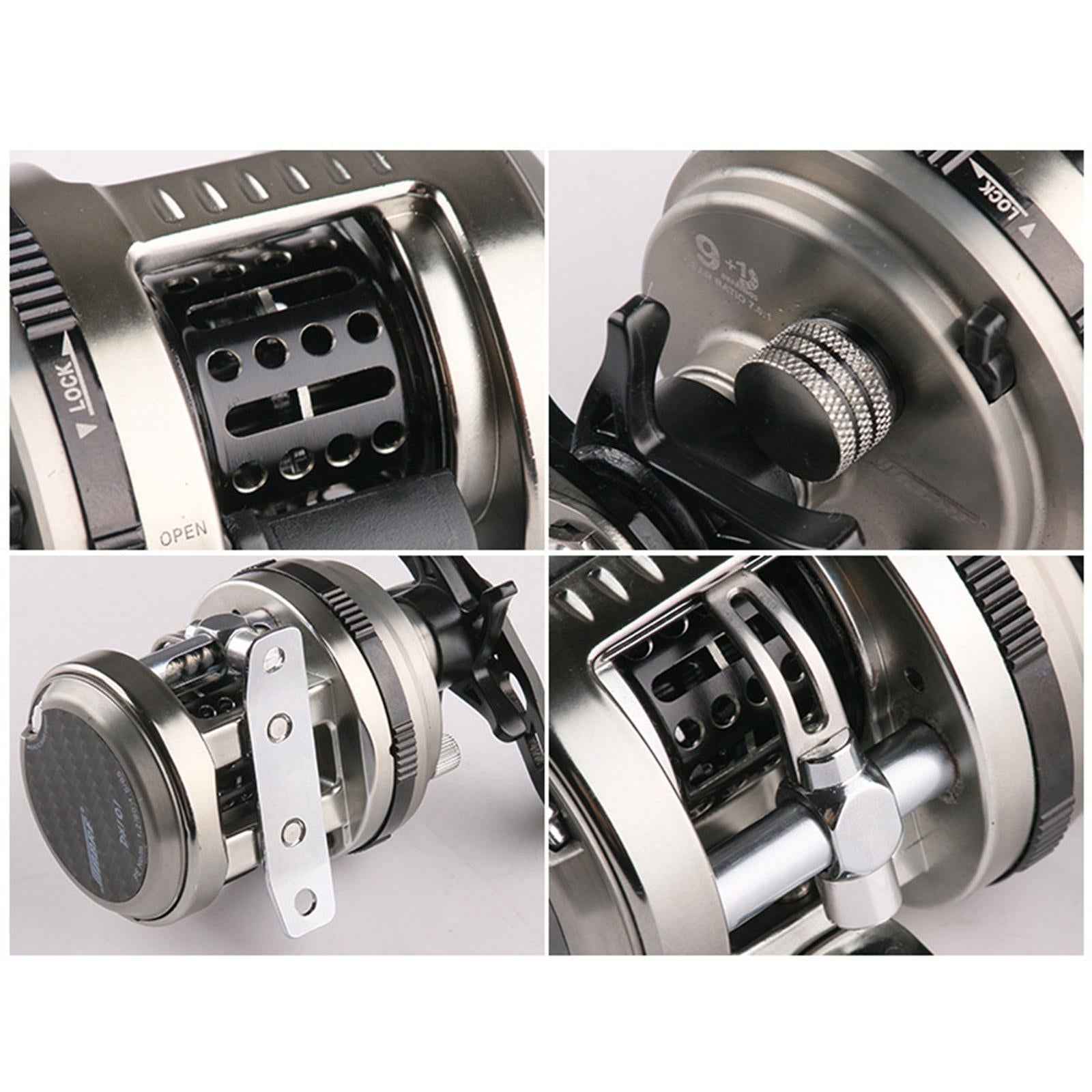 9+1BB Baitcasting Reel Saltwater Freshwater Fishing Reel Drum Wheel R