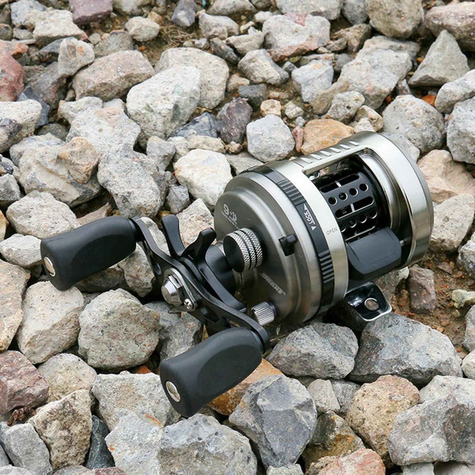9+1BB Baitcasting Reel Saltwater Freshwater Fishing Reel Drum Wheel R