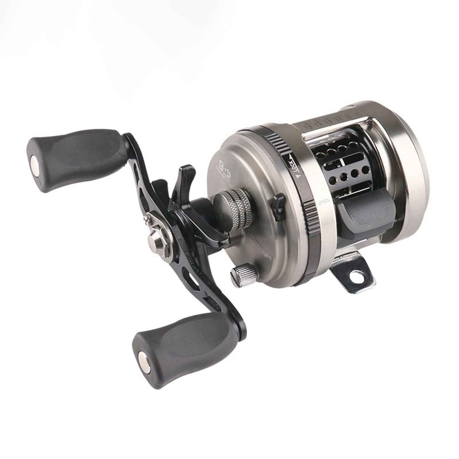 9+1BB Baitcasting Reel Saltwater Freshwater Fishing Reel Drum Wheel R