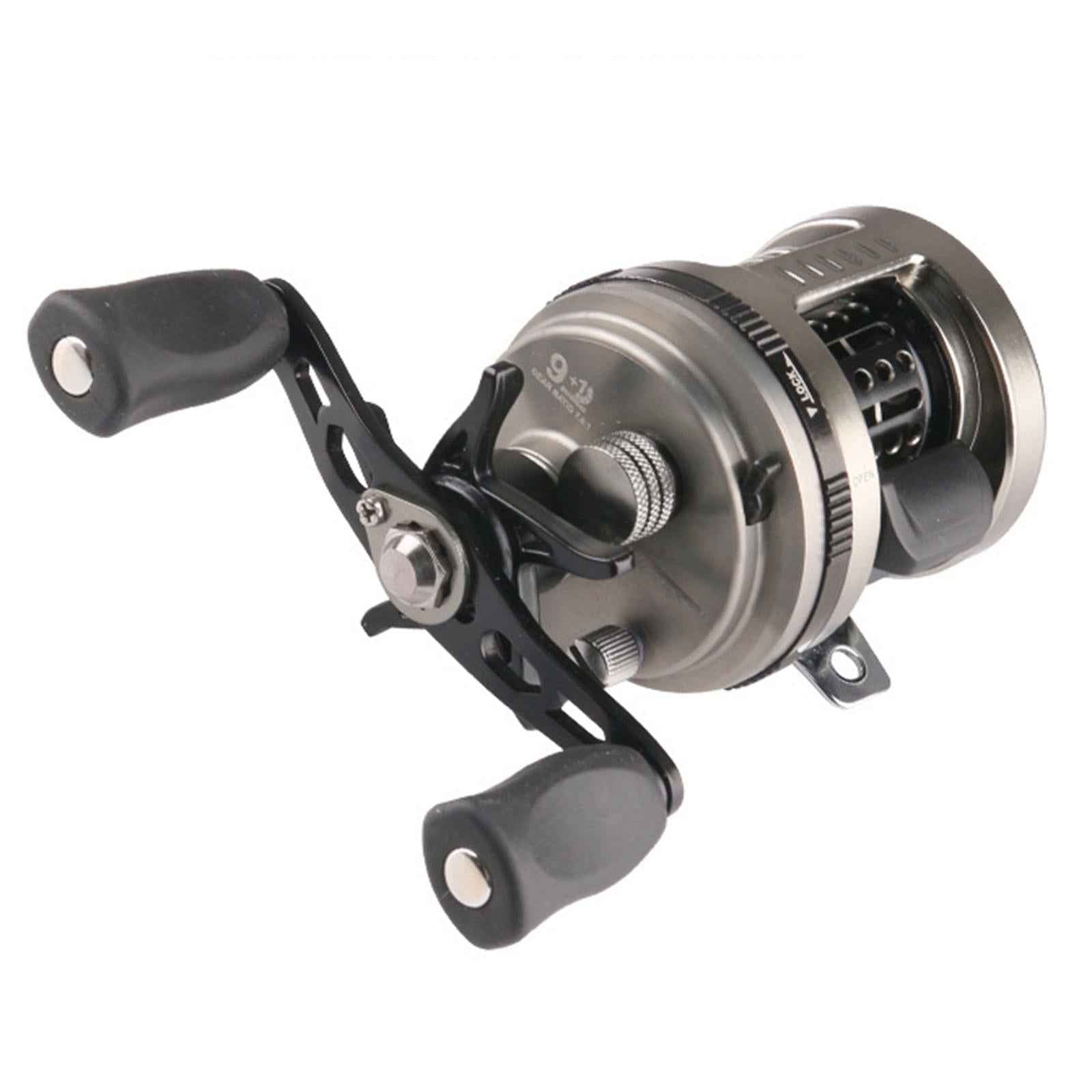 9+1BB Baitcasting Reel Saltwater Freshwater Fishing Reel Drum Wheel R