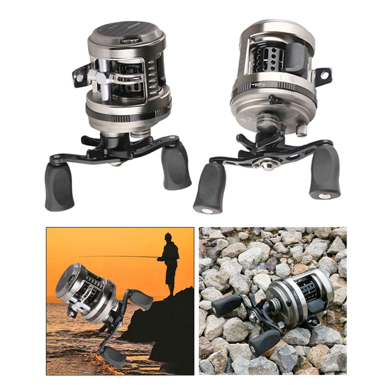 9+1BB Baitcasting Reel Saltwater Freshwater Fishing Reel Drum Wheel R