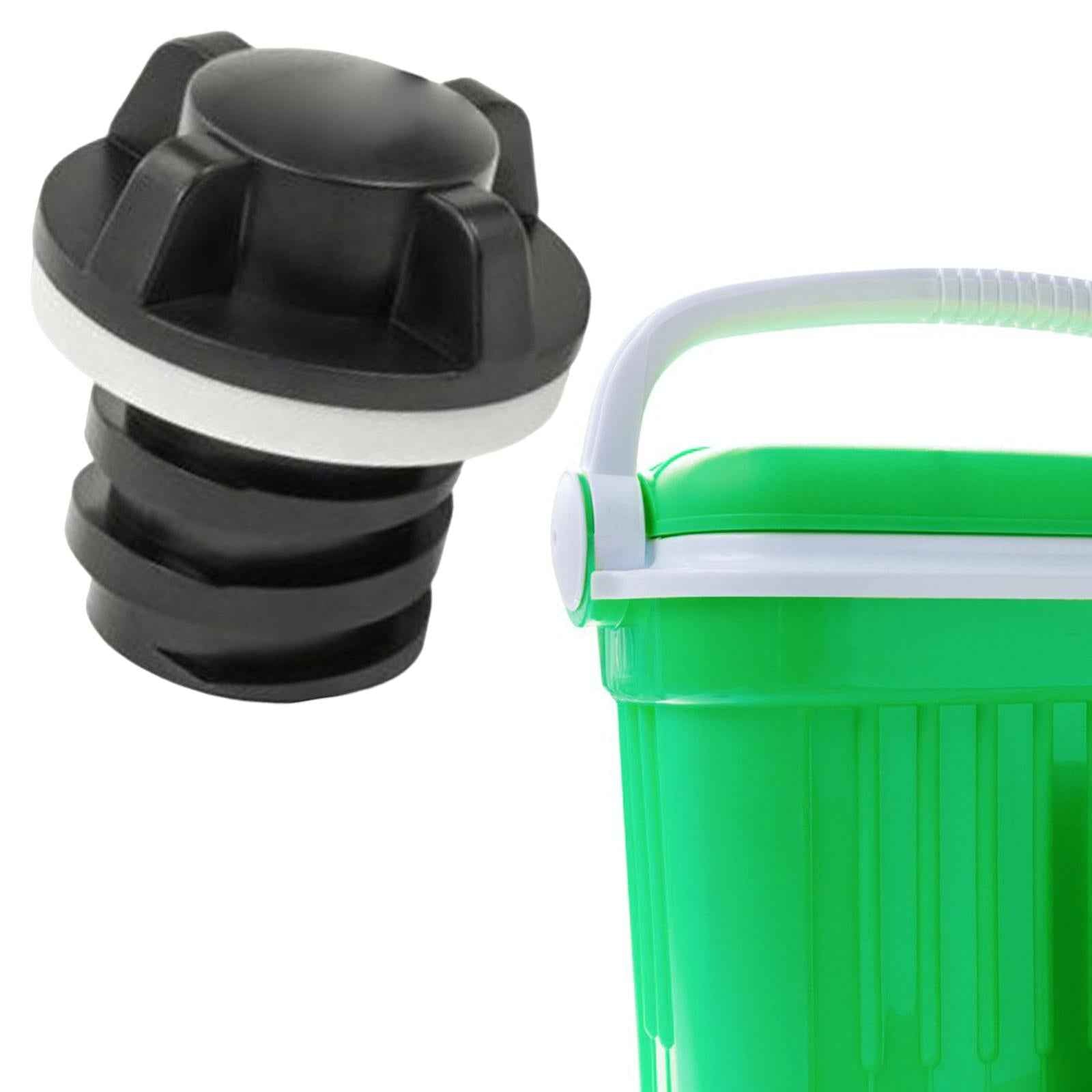Replacement Cooler Drain Plug Easy Installation Portable for Rtic Coolers Black