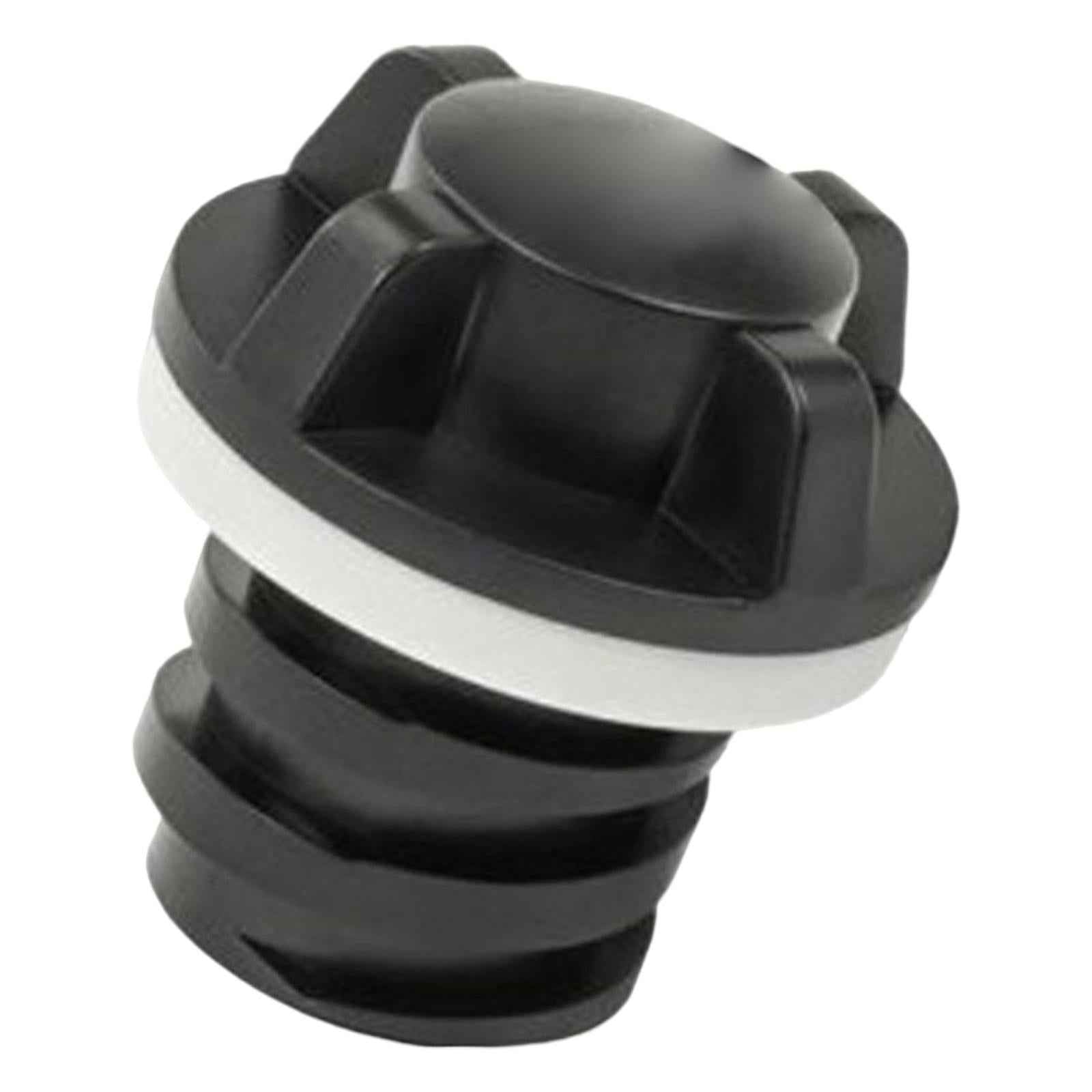 Replacement Cooler Drain Plug Easy Installation Portable for Rtic Coolers Black