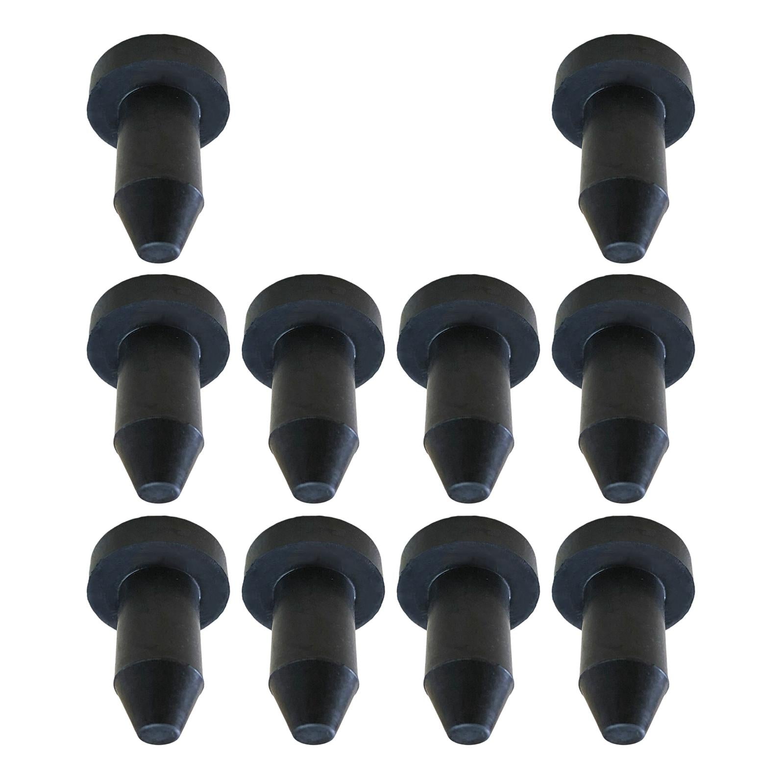 10pcs Kayak Drain Plugs Stoppers for Excurion 10 Pedal Boats Replacement