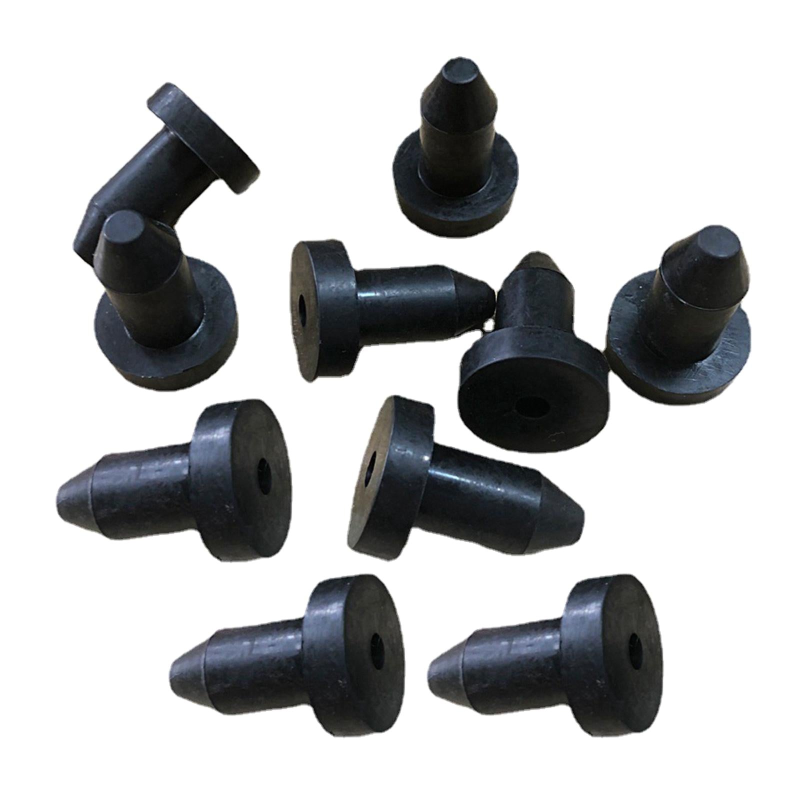 10pcs Kayak Drain Plugs Stoppers for Excurion 10 Pedal Boats Replacement