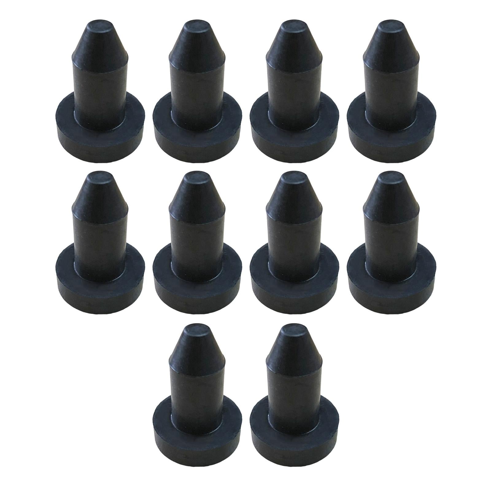 10pcs Kayak Drain Plugs Stoppers for Excurion 10 Pedal Boats Replacement