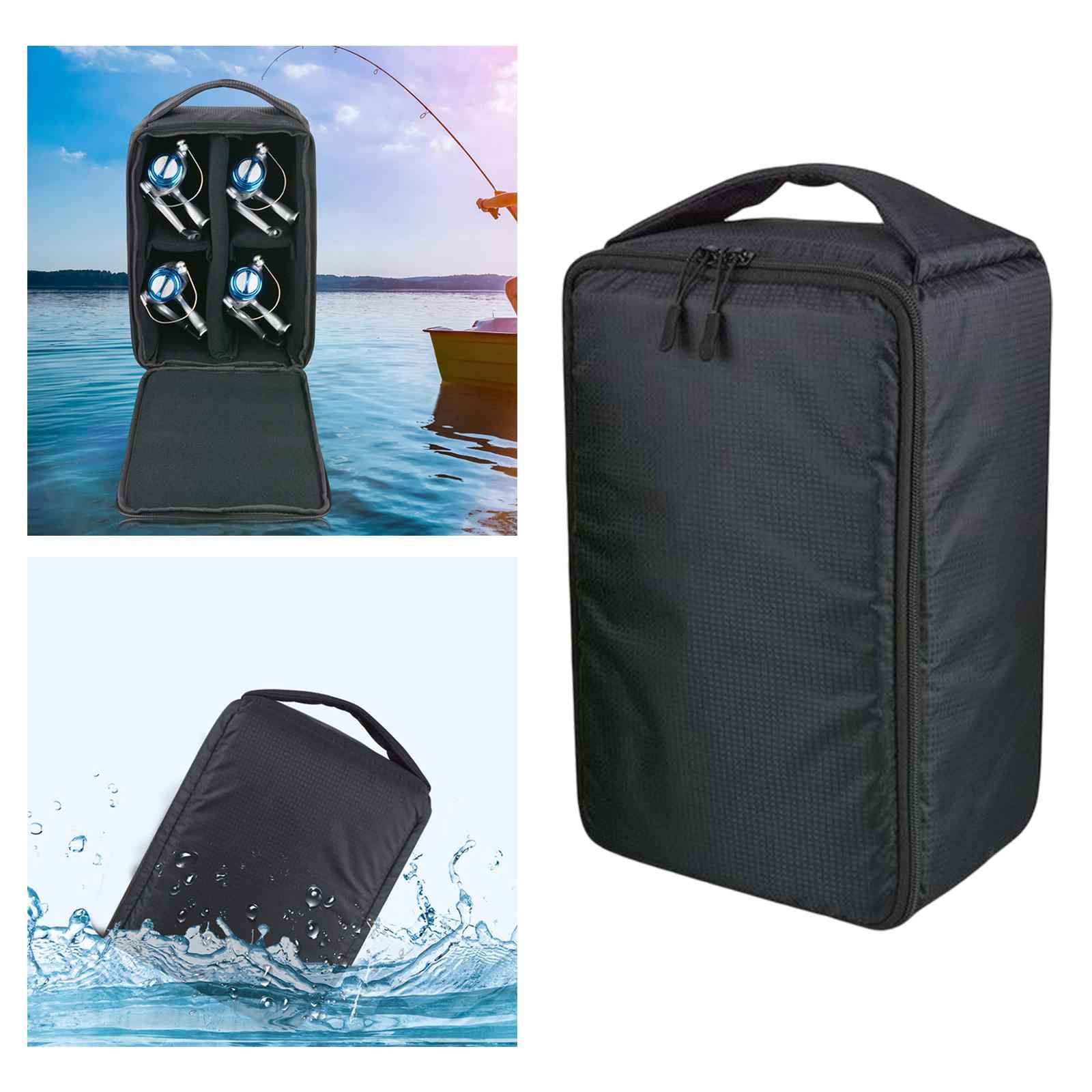 Fishing Reel Storage Bag Organizer Fishing Tackle Storage Case Waterproof