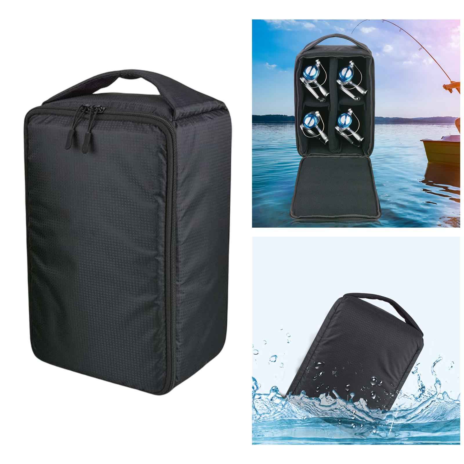 Fishing Reel Storage Bag Organizer Fishing Tackle Storage Case Waterproof
