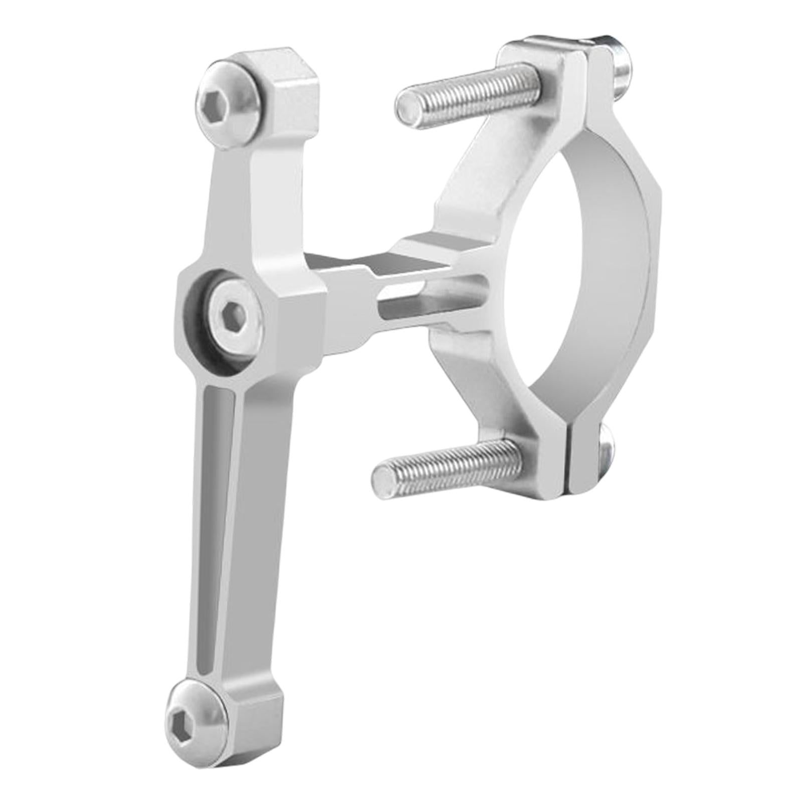 4xBicycle Water Bottle Cage Holder Bike Kettle Rack for Mountain Bikes Silver