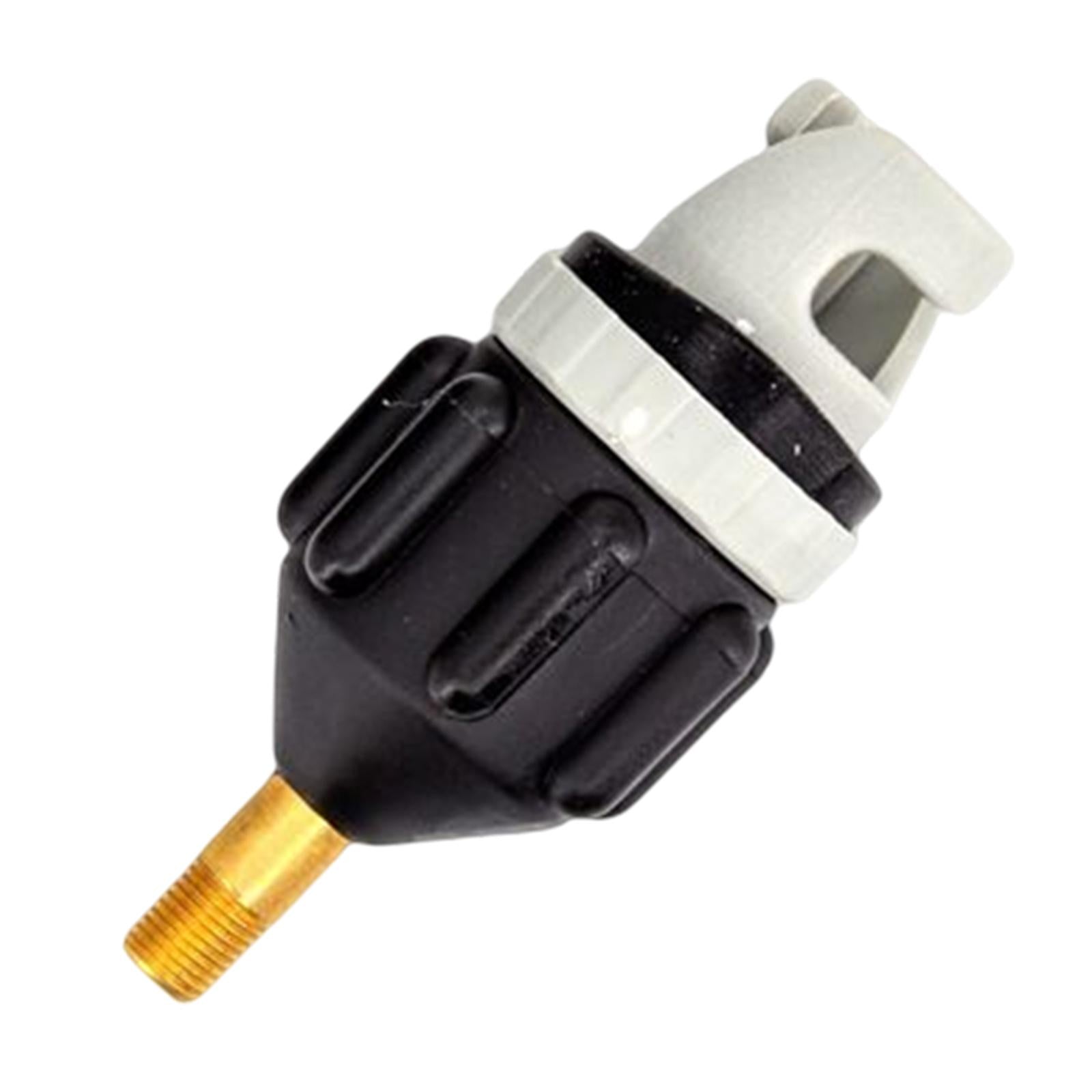 5xInflatable Boat SUP Pump Adaptor Converter for Boat Stand up Paddle Board black