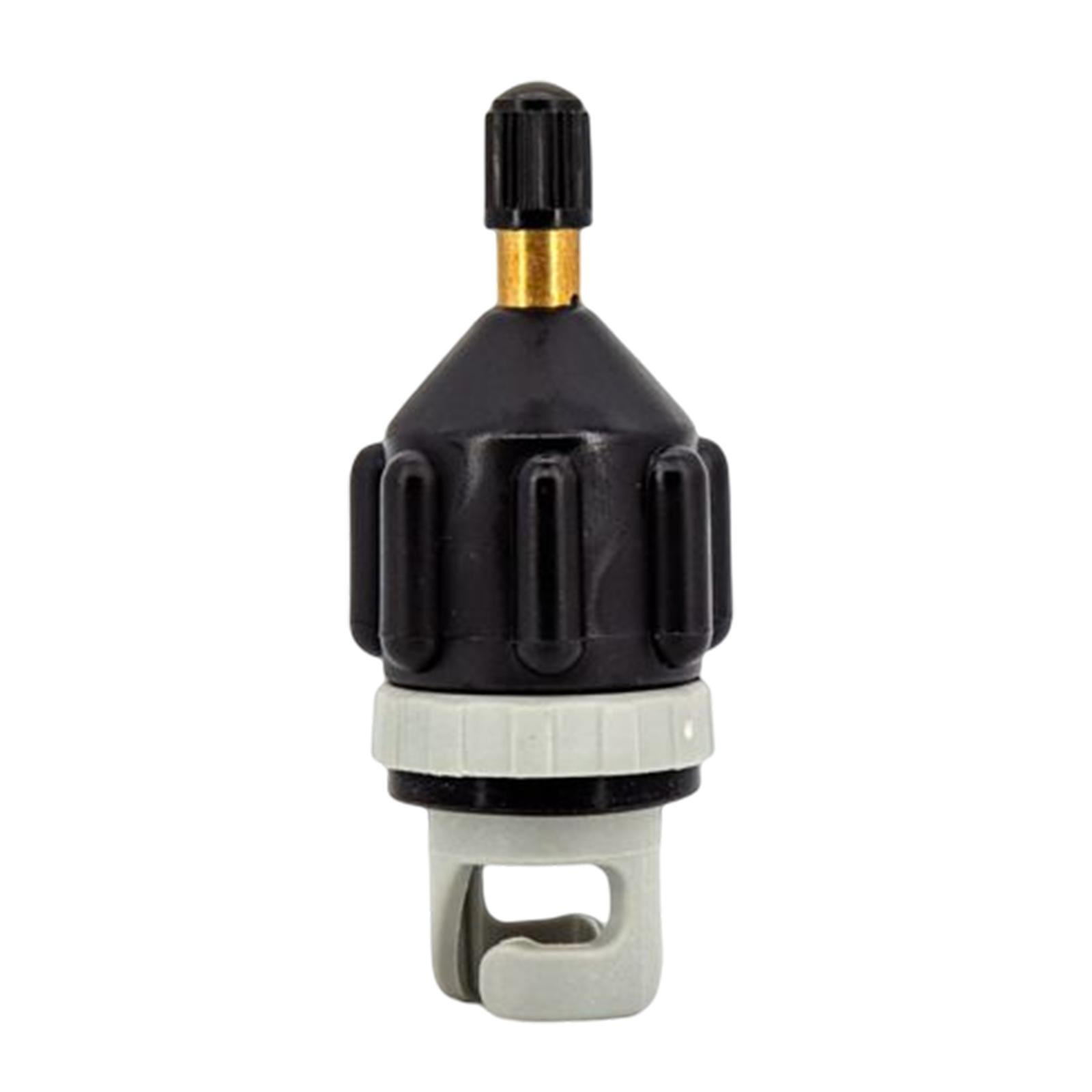 5xInflatable Boat SUP Pump Adaptor Converter for Boat Stand up Paddle Board black