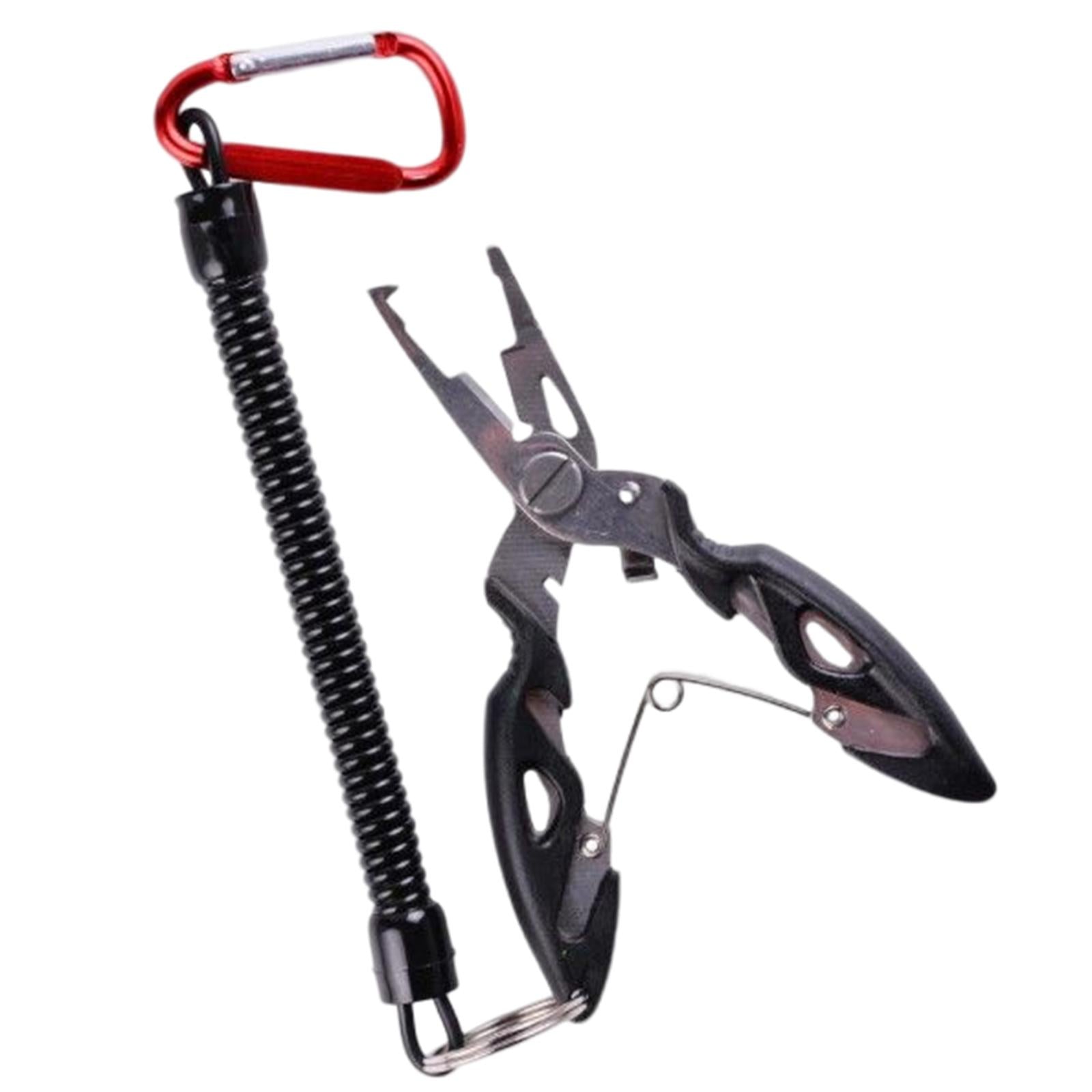 2xLightweight Fishing Pliers Hook Remover Equipment Gadget Gifts for Men