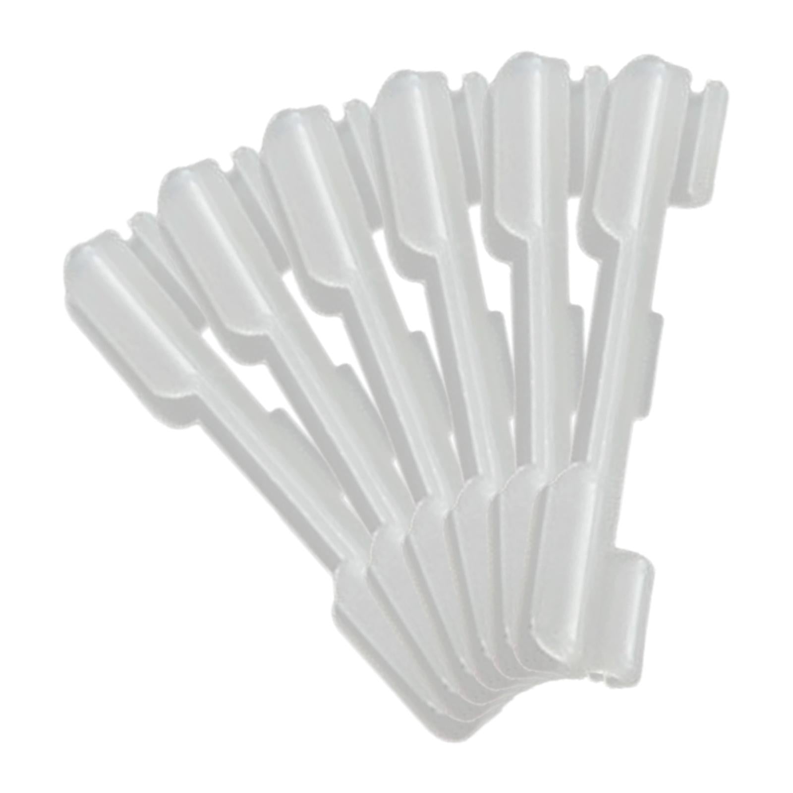 4x6Pcs Fishing Accessory Light Stick Clip Fluorescent Lightstick Clip Holder 1.5mm-2.6mm