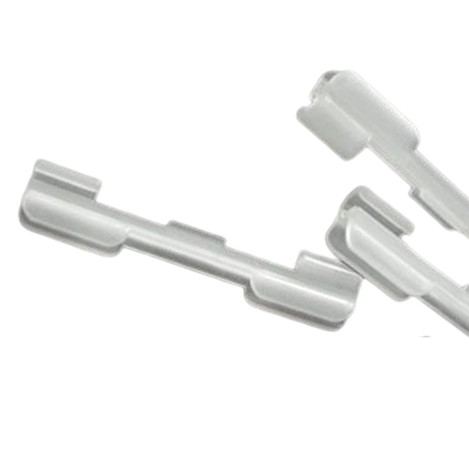 5x6Pcs Fishing Accessory Light Stick Clip Fluorescent Lightstick Clip Holder 3.0mm-3.6mm