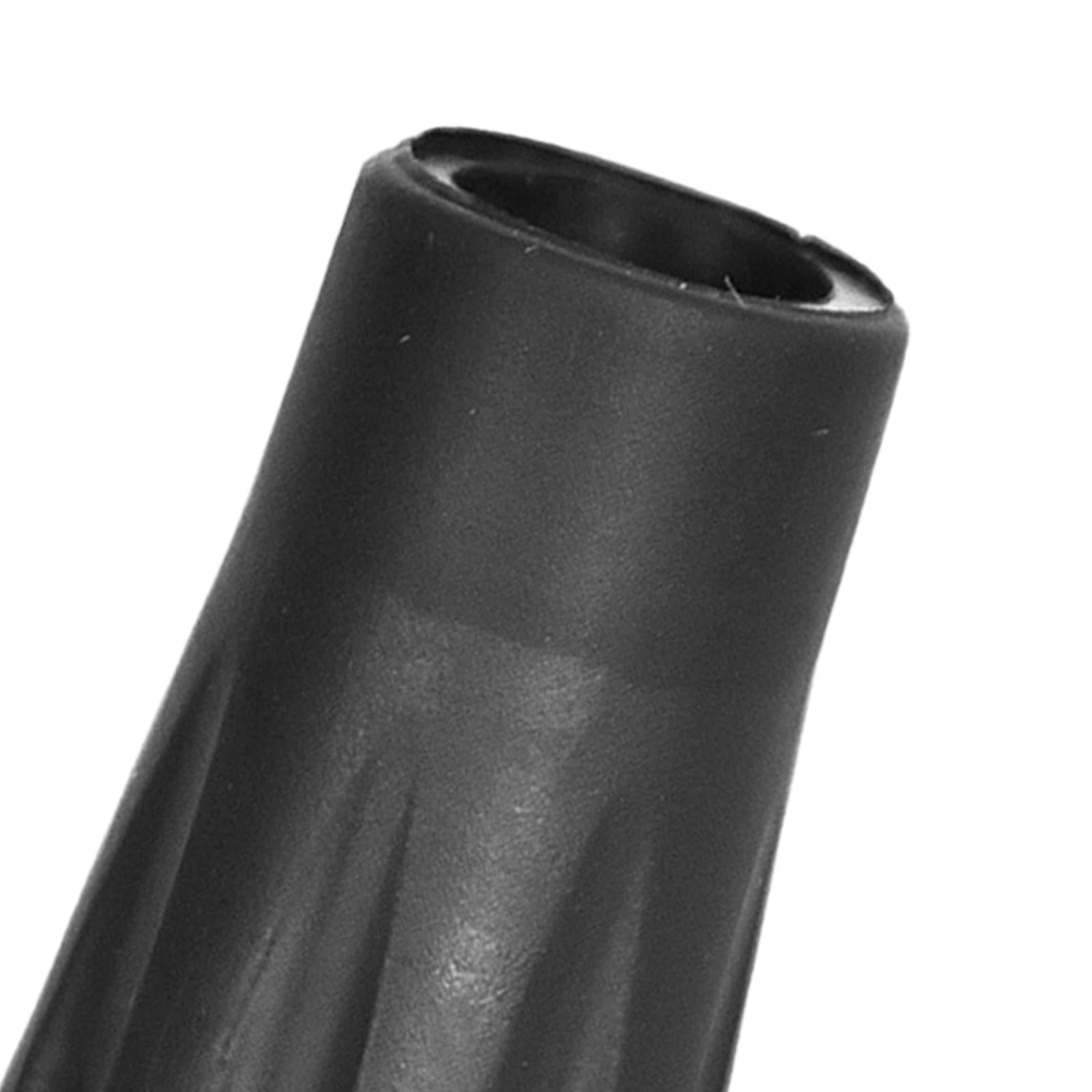 3x4x Walking Pole Tip Trekking Pole Tips Hiking Poles Rubber Tips for Camping