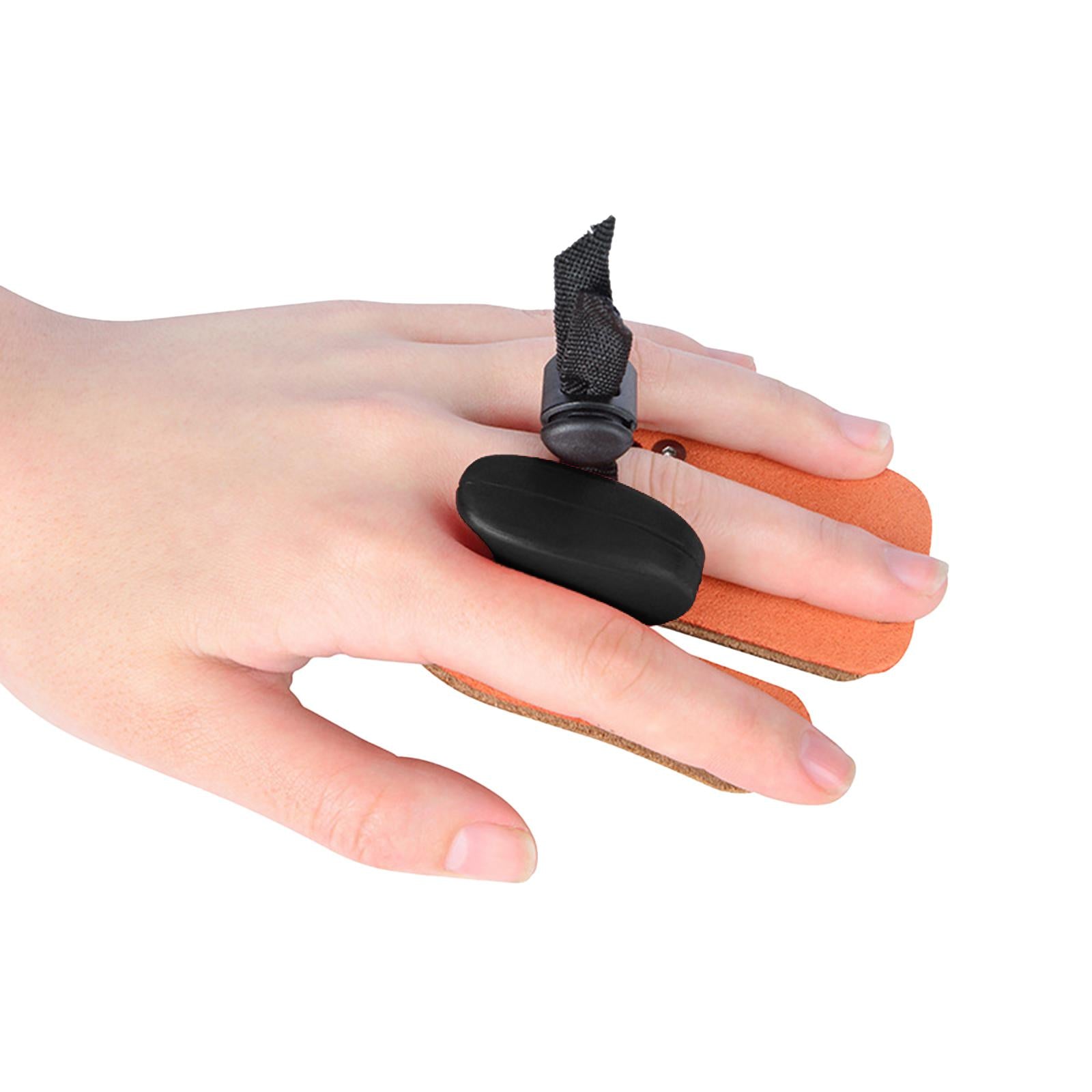 3xFinger Guard Replacement Rubber Protector for Hunting Competitive