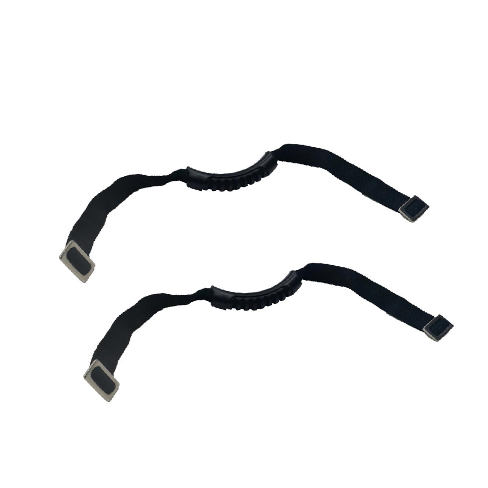 4xLuggage Handle Durable Stitching Webbing Handle Nylon for Roller Bag Travel