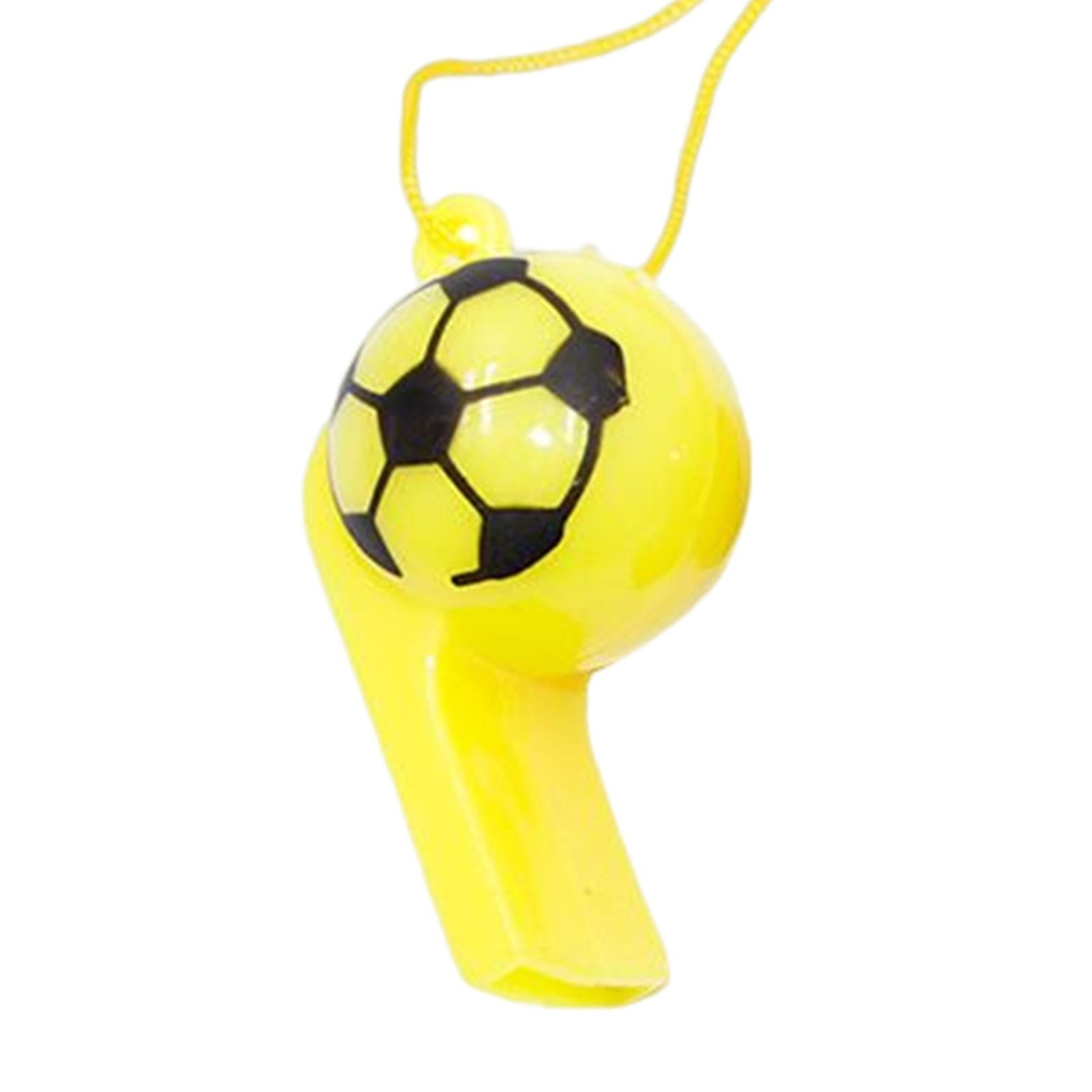 6x5x Basketball Whistle Game Event Gym Party Favors Football Loud Crisp Sound