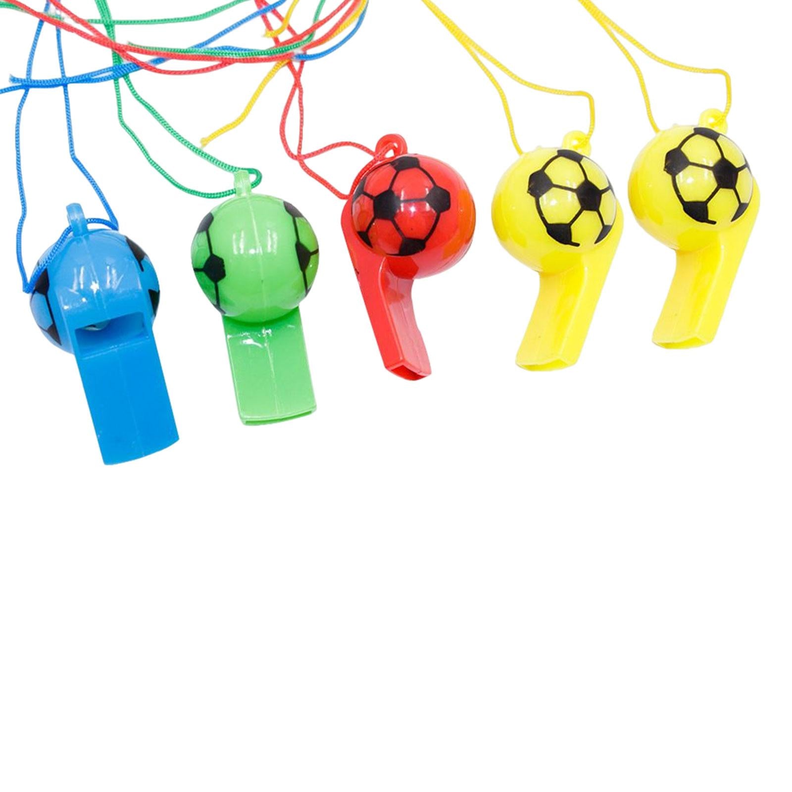 6x5x Basketball Whistle Game Event Gym Party Favors Football Loud Crisp Sound