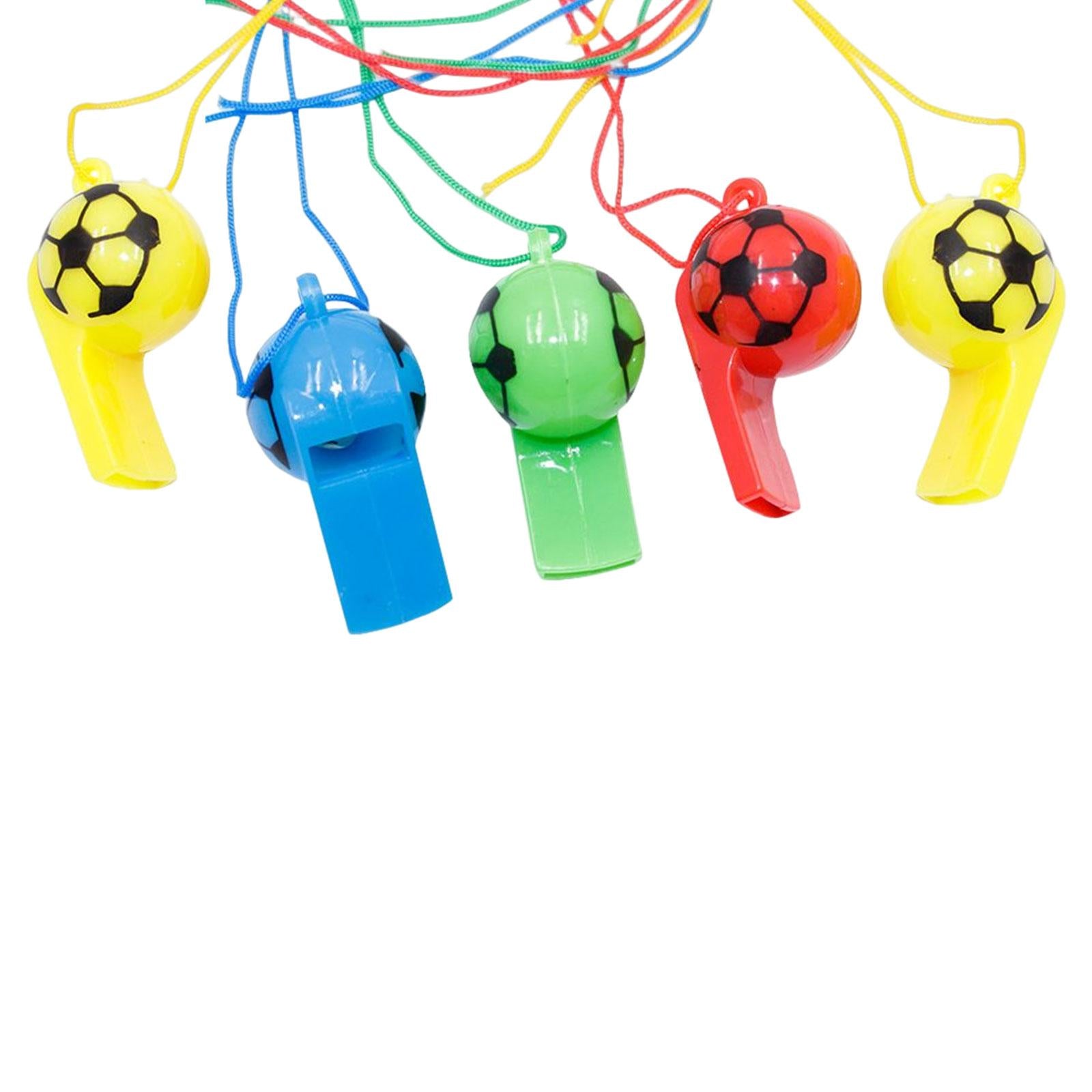6x5x Basketball Whistle Game Event Gym Party Favors Football Loud Crisp Sound