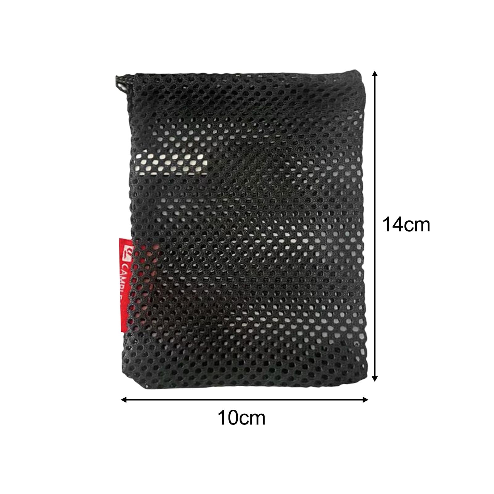 4xCamping Pouch Travel Organizer Bags Small Drawstring Bag for Hiking Outdoor