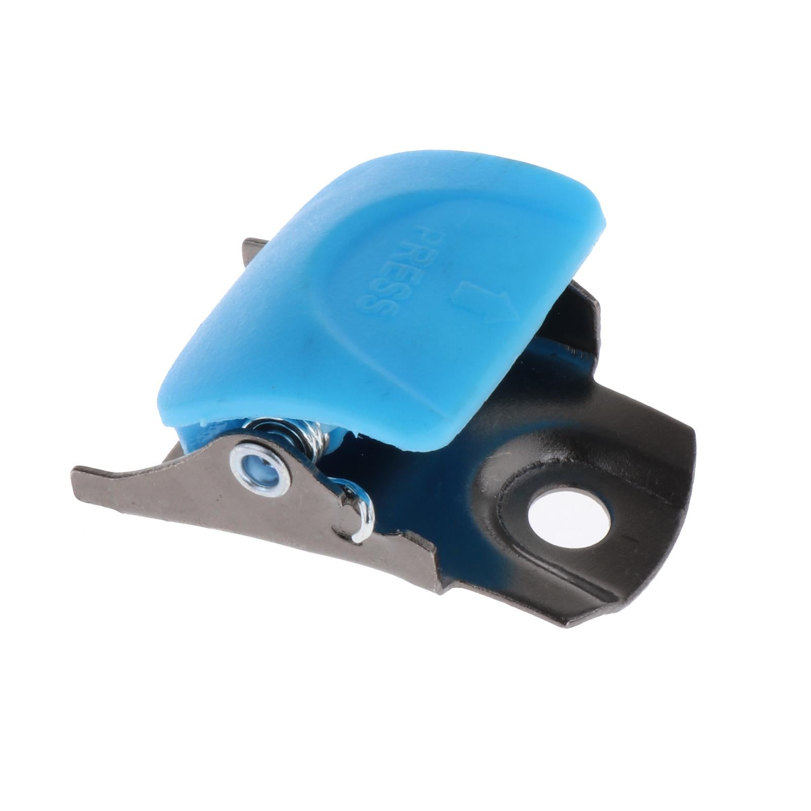 4xDurable Roller Skates Strap Buckle Skates Strap Clasp Repair Accessories Style B Light Blue
