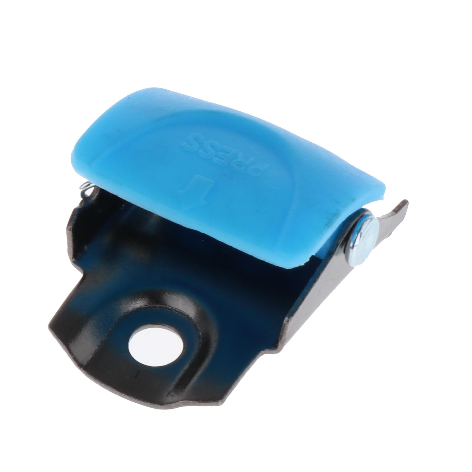 2xDurable Roller Skates Strap Buckle Skates Strap Clasp Repair Accessories Style B Light Blue