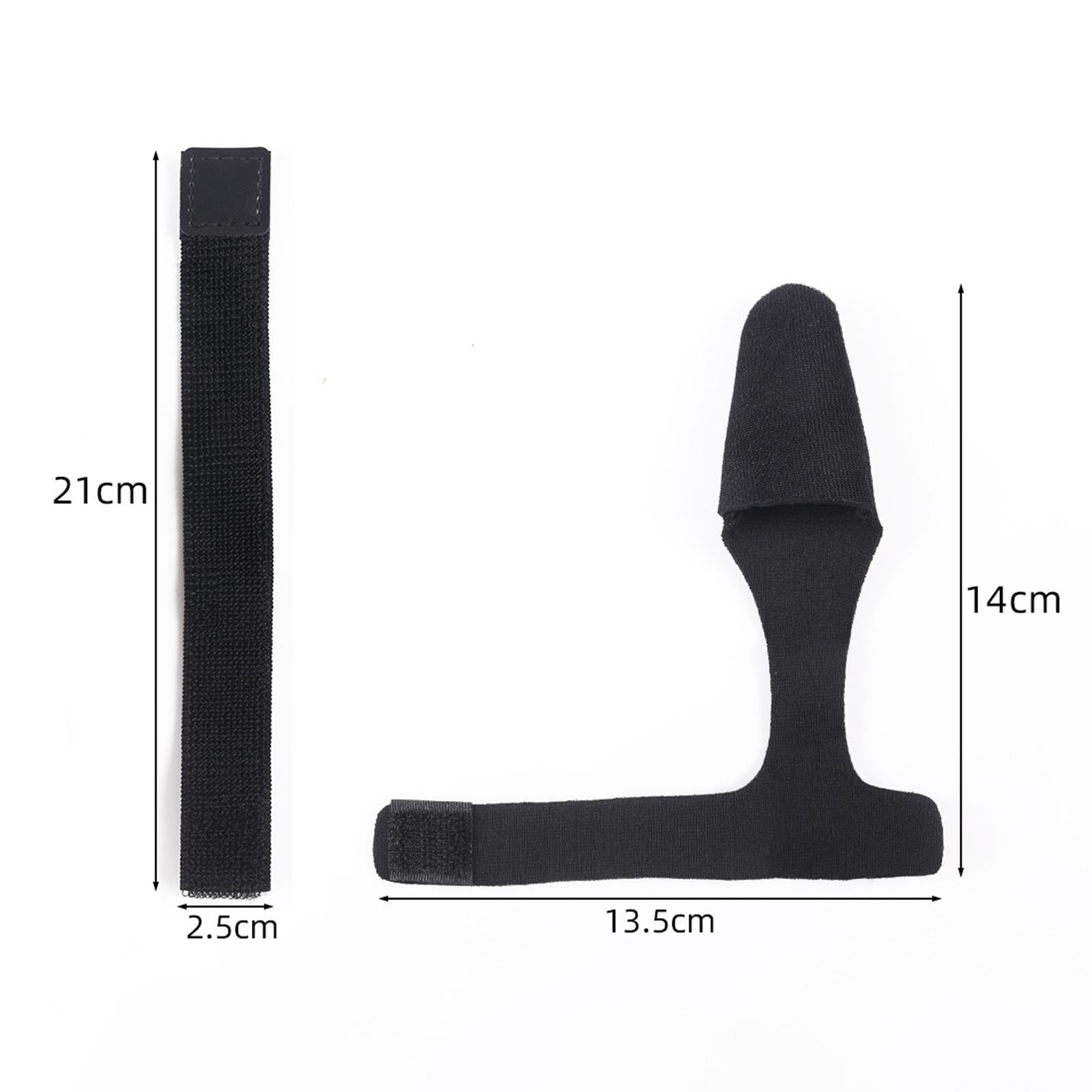 4x2Pcs Fishing Rod Tip Cover and Tie Strap Fishing Pole Tip Protection Durable Black