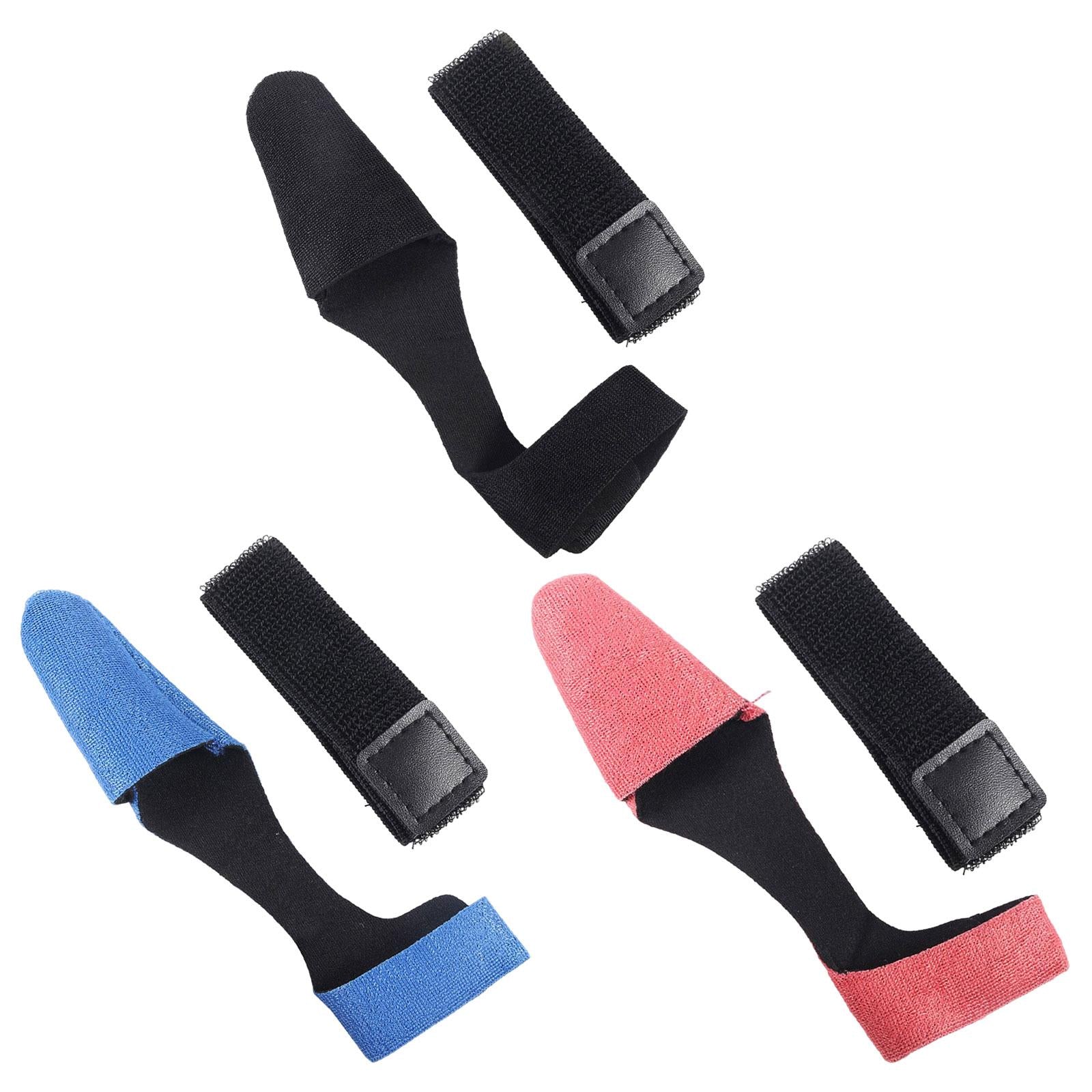 3x2Pcs Fishing Rod Tip Cover and Tie Strap Fishing Pole Tip Protection Durable Black