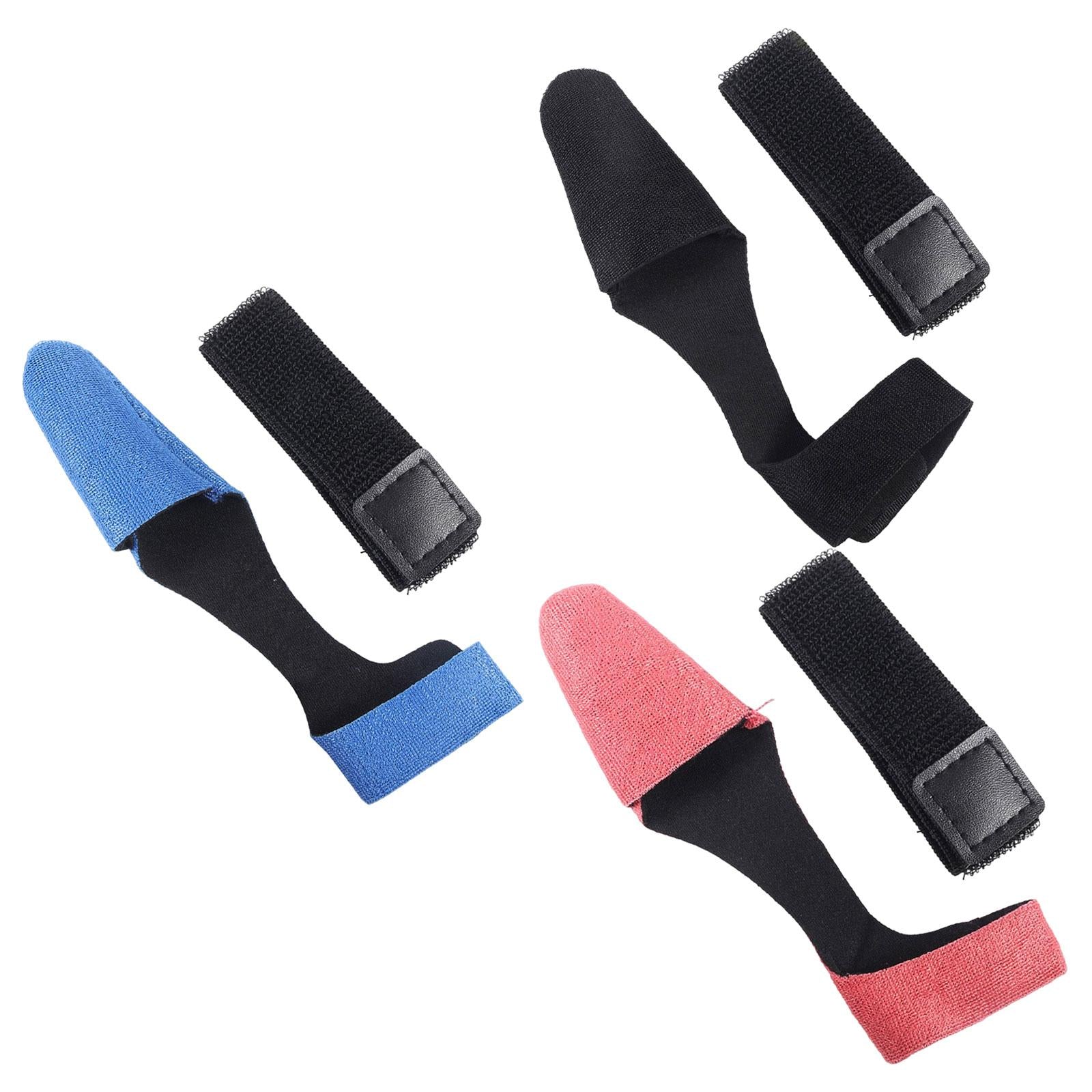 4x2Pcs Fishing Rod Tip Cover and Tie Strap Fishing Pole Tip Protection Durable Black
