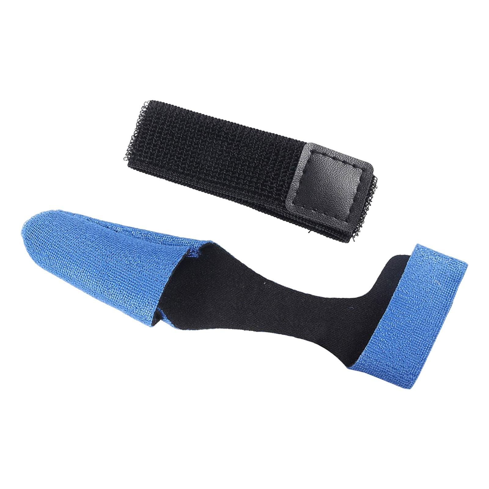 4x2Pcs Fishing Rod Tip Cover and Tie Strap Fishing Pole Tip Protection Durable Blue