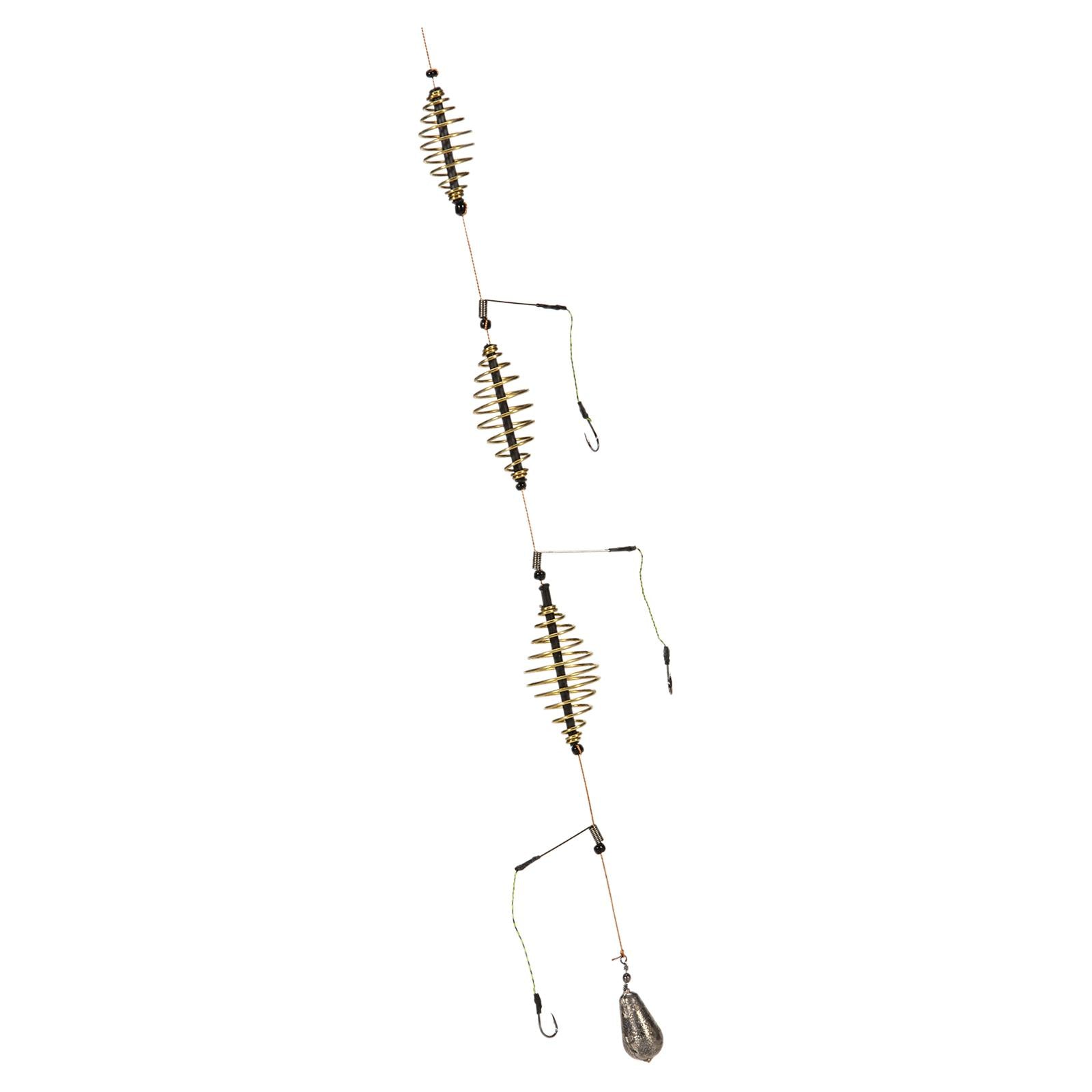 3xCarp Fishing Bait Cage Fishing Bait Trap Cage Feeder Fishing Accessories 20g
