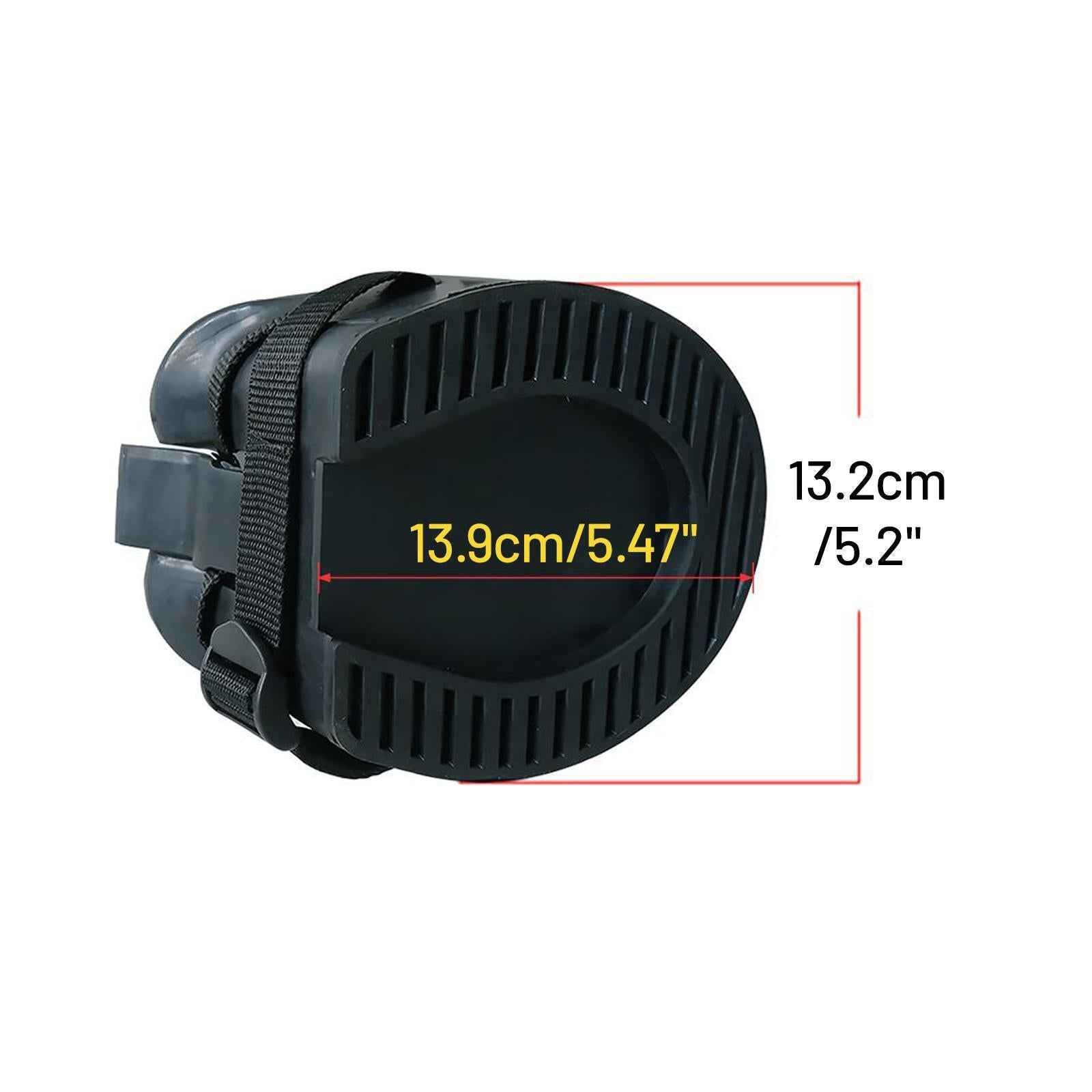 Horse Hoof Boots Outdoor Durable Horses Protection for Training Riding Parts M