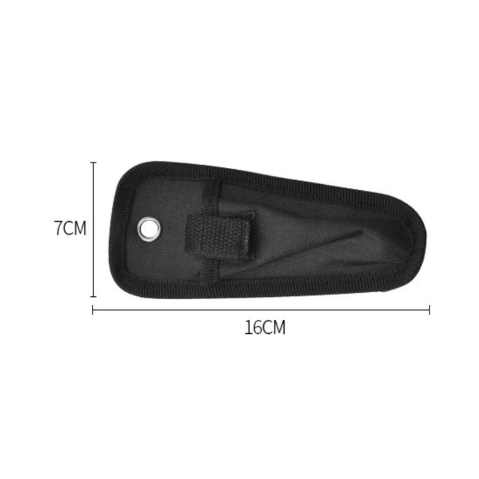 5xFishing Pliers Sheath Cutter Lightweight Fishing Accessories Protective 7cmx16cm