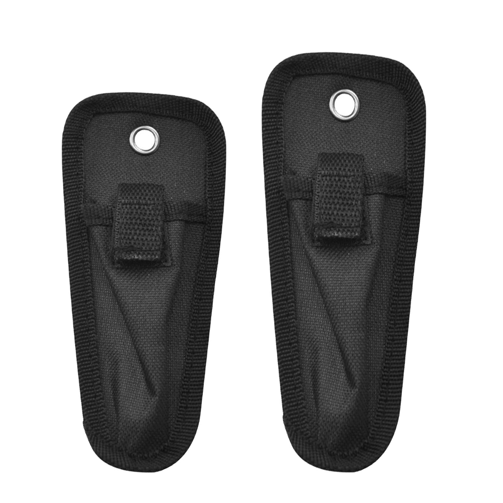 5xFishing Pliers Sheath Cutter Lightweight Fishing Accessories Protective 7cmx16cm