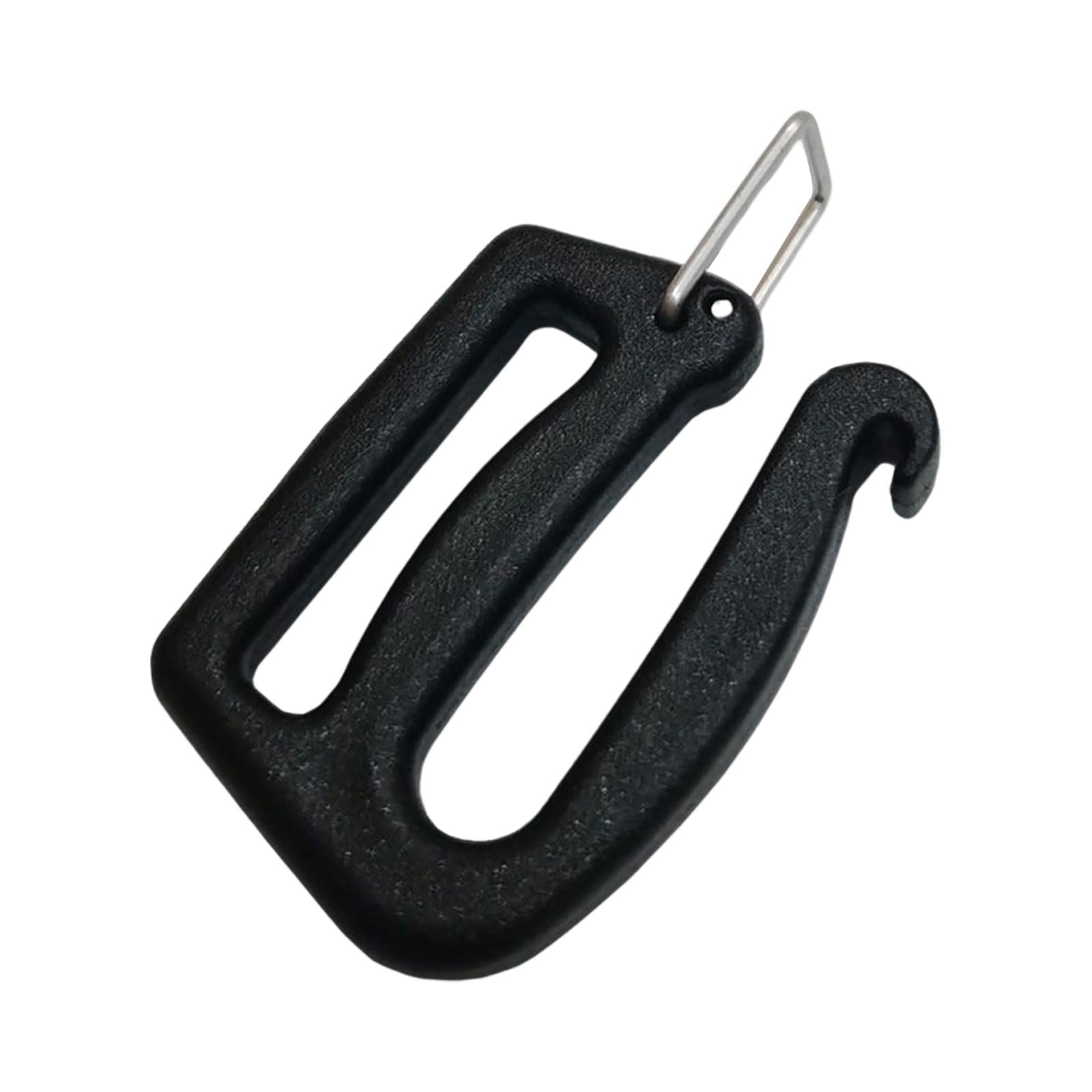 4xWebbing Release G Hook 1 inch Camping Equipment Bag Adjusters