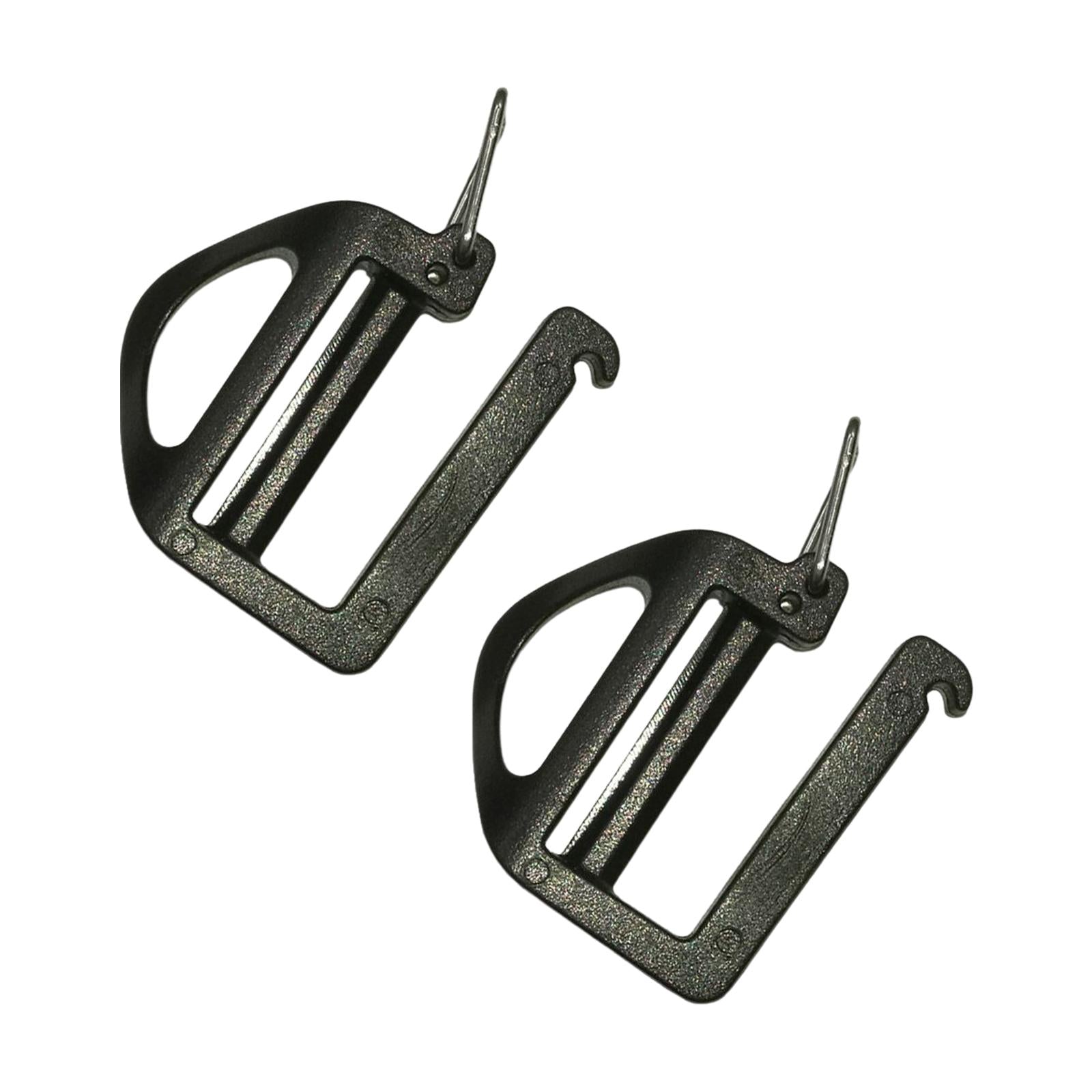 5xWebbing Buckle Release Buckles for Webbing Luggage Straps Backpack Repairing 2pcs