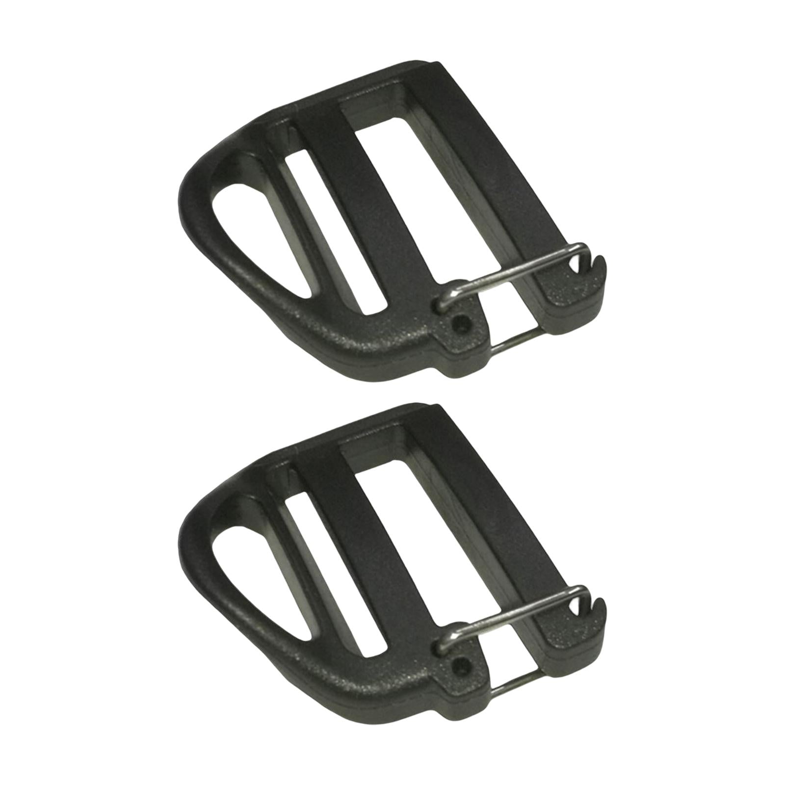 5xWebbing Buckle Release Buckles for Webbing Luggage Straps Backpack Repairing 2pcs