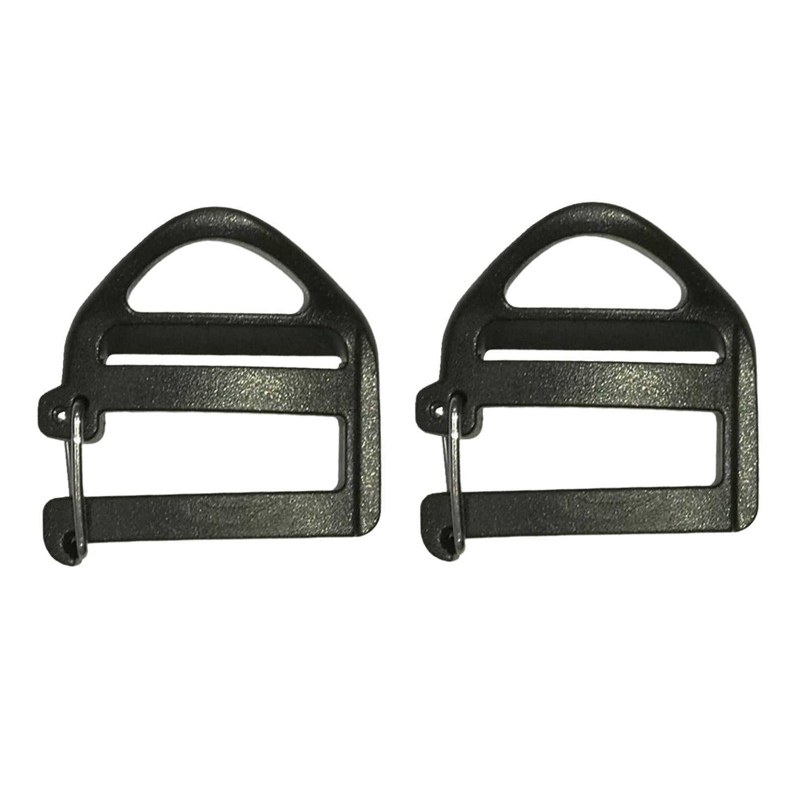 5xWebbing Buckle Release Buckles for Webbing Luggage Straps Backpack Repairing 2pcs