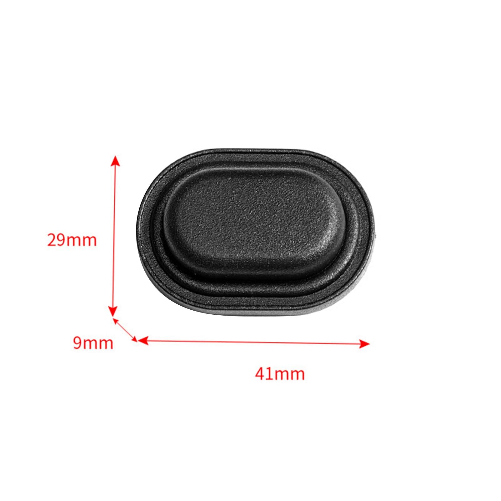 3xLuggage Feet Pad Support Replacement Part Wear Resistant Box Toe Nail