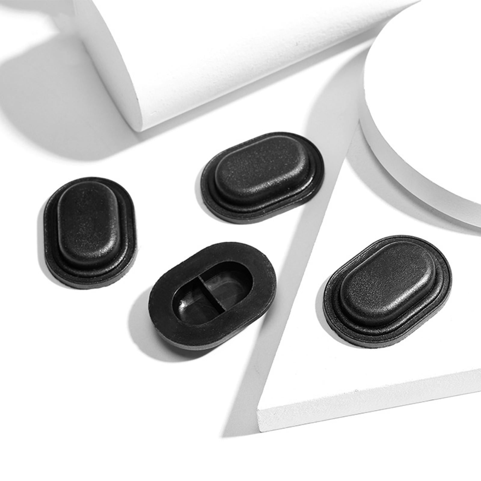 3xLuggage Feet Pad Support Replacement Part Wear Resistant Box Toe Nail