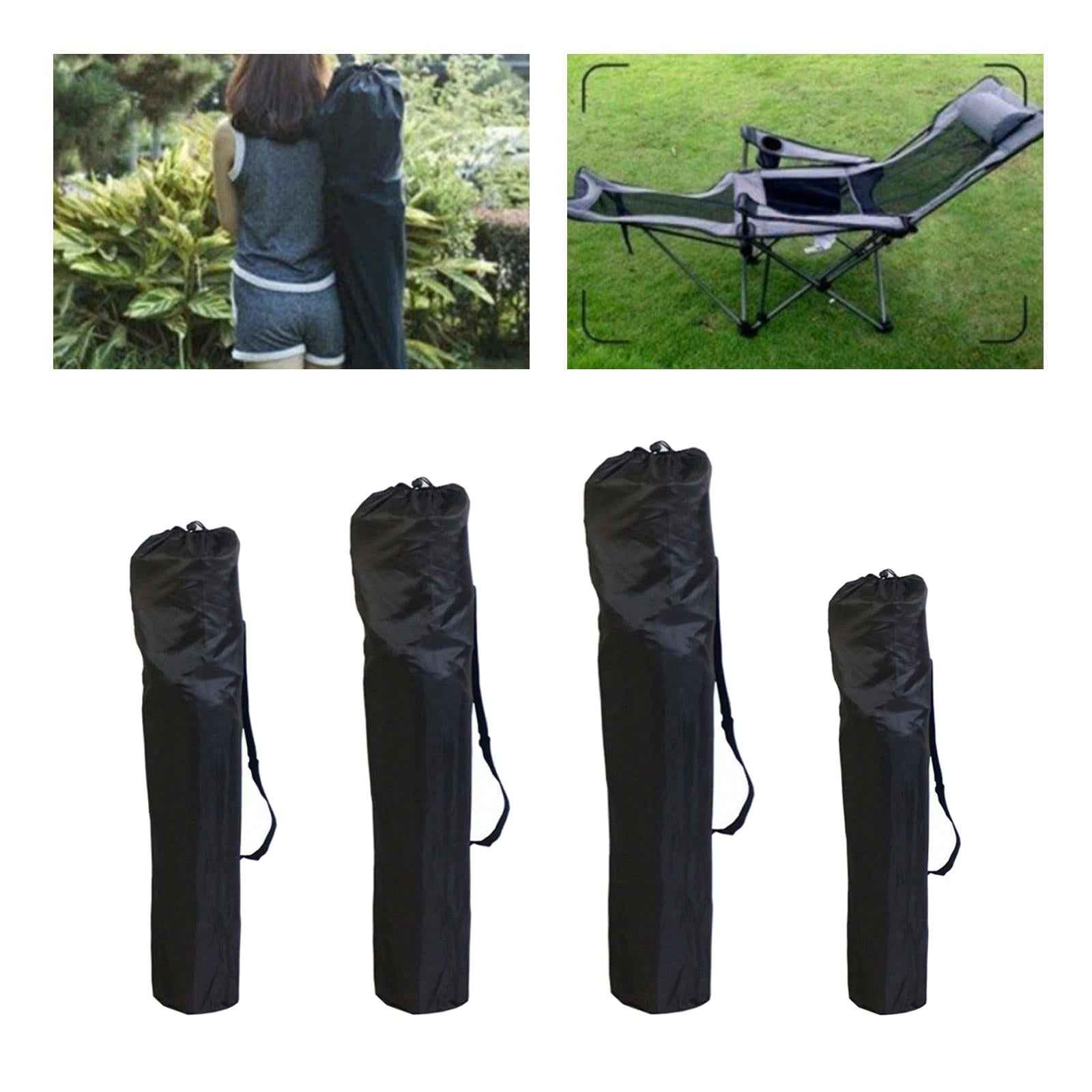 Patio Chair Organizer Handbag Folding Chair Carrying Bag for Home BBQ Travel 74x22cm