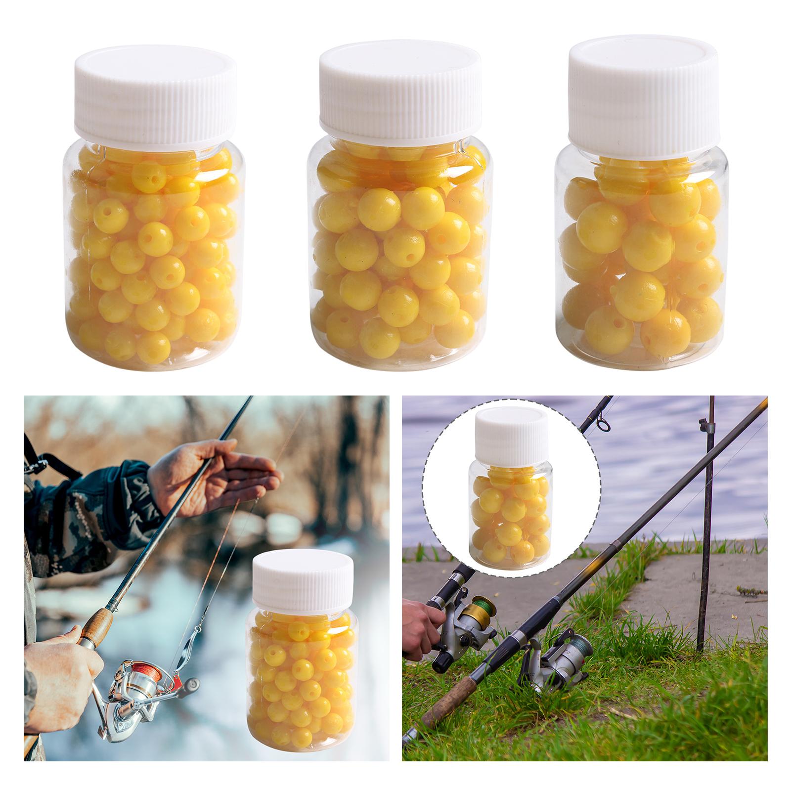 2xFly Fishing Floats Fishing Accessories Foam Floats for Catfish Walleye Trout 8mm