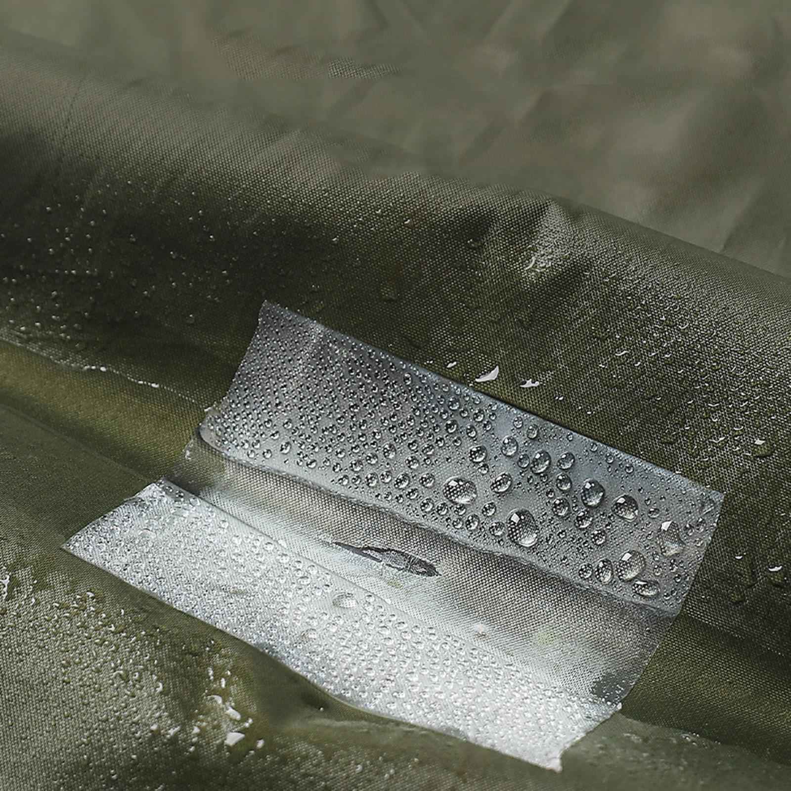 Inflatable Pool Repair Patches Tent Repair Patch Waterproof for Rubber Metal