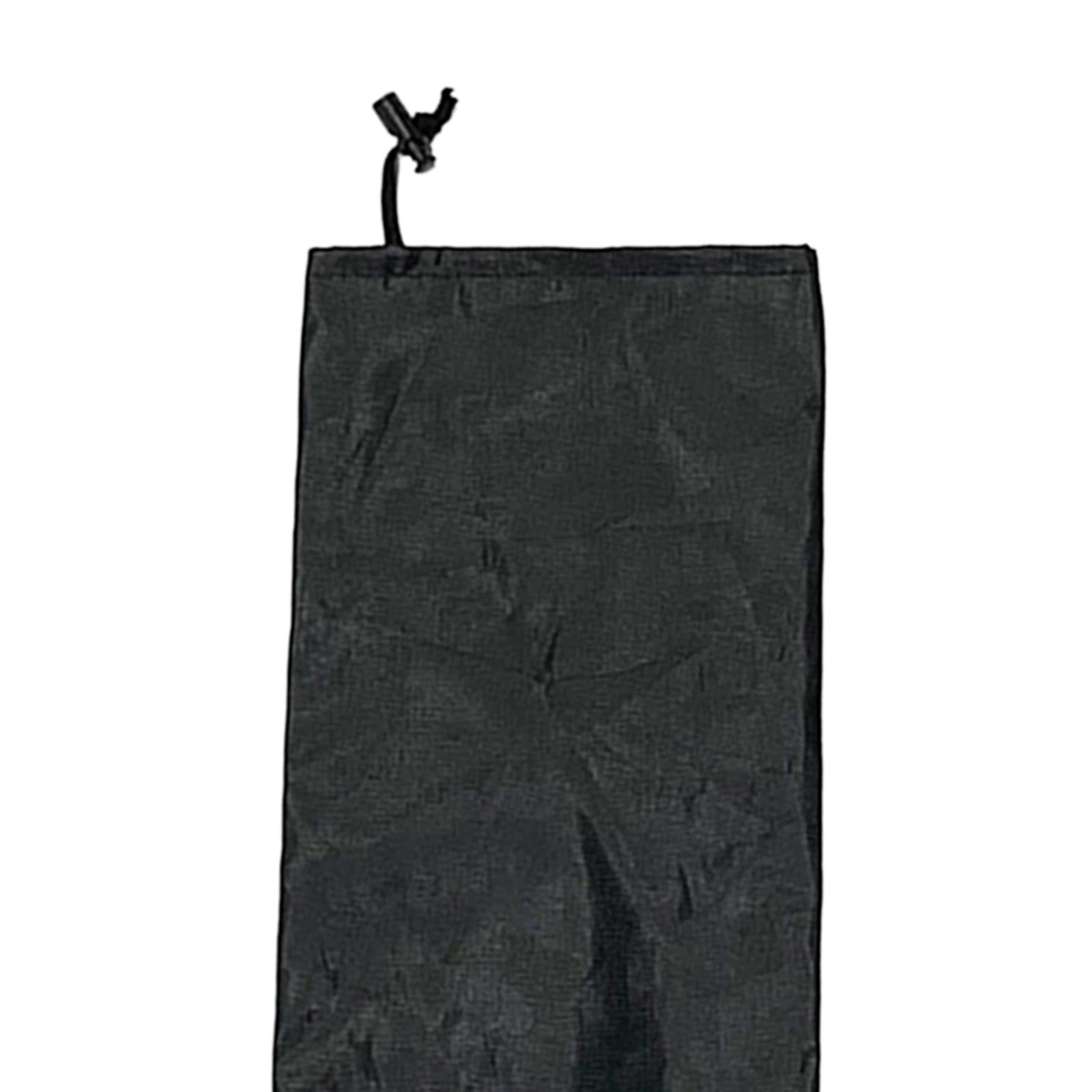 2xTrekking Pole Carrying Bag Adjustable Strap Waterproof Tent Pole Storage Bag 17.5cmx70 cm