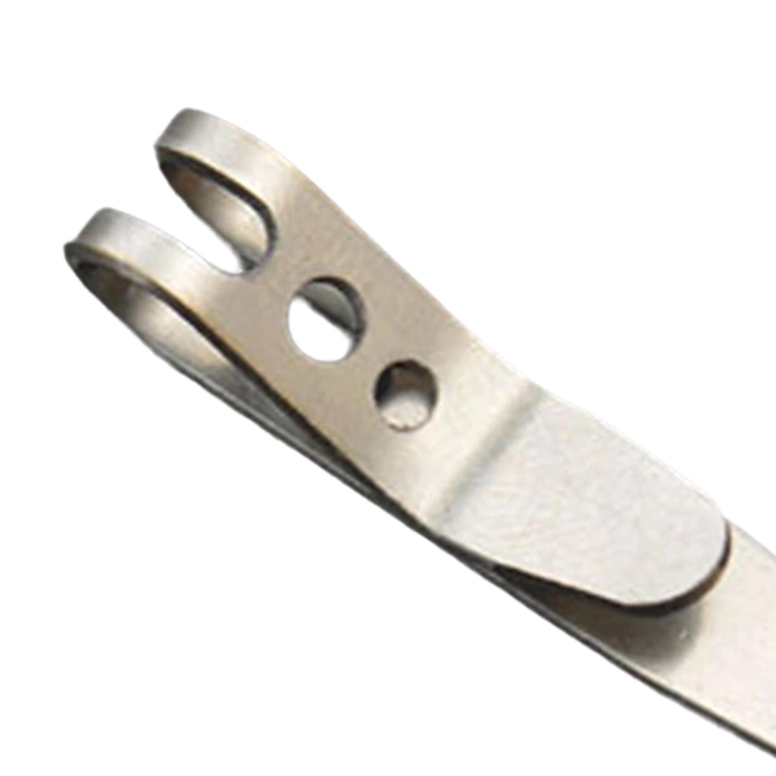 Carabiner Clips Hand Tool Pocket Clips for Outdoor Activities Fishing Travel